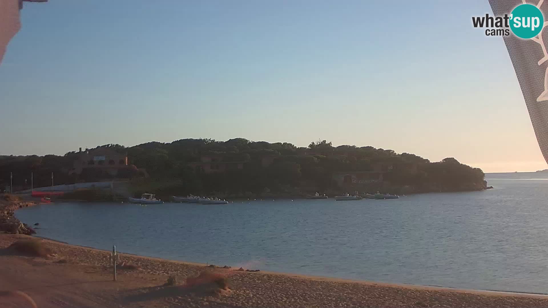 Porto Pollo Strand