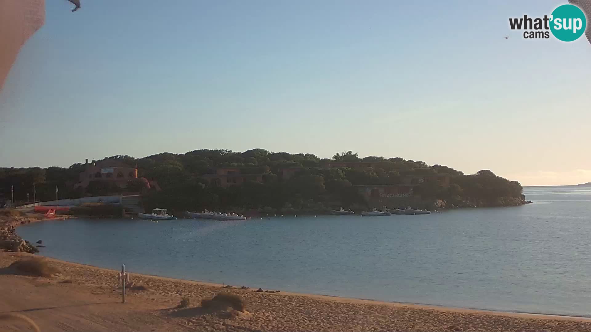 Porto Pollo spiaggia