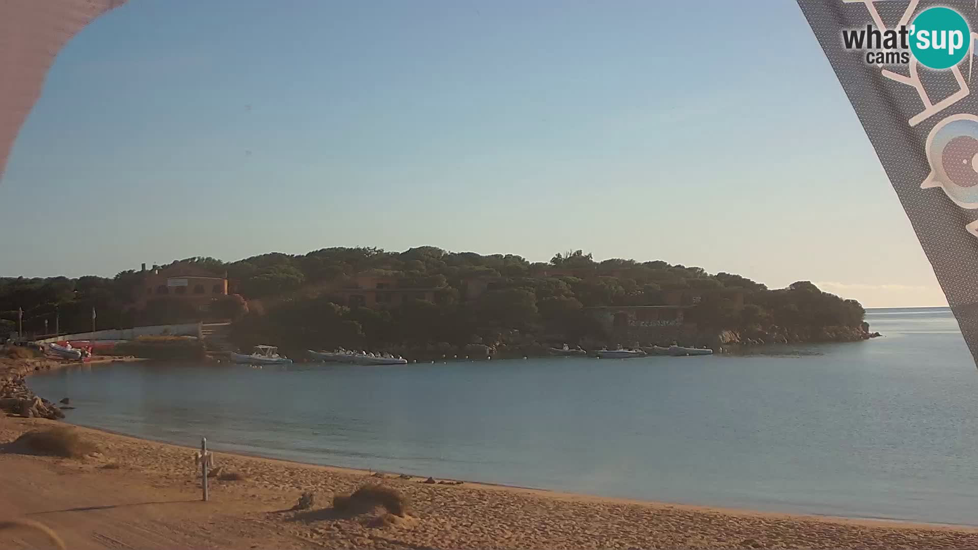 Porto Pollo playa