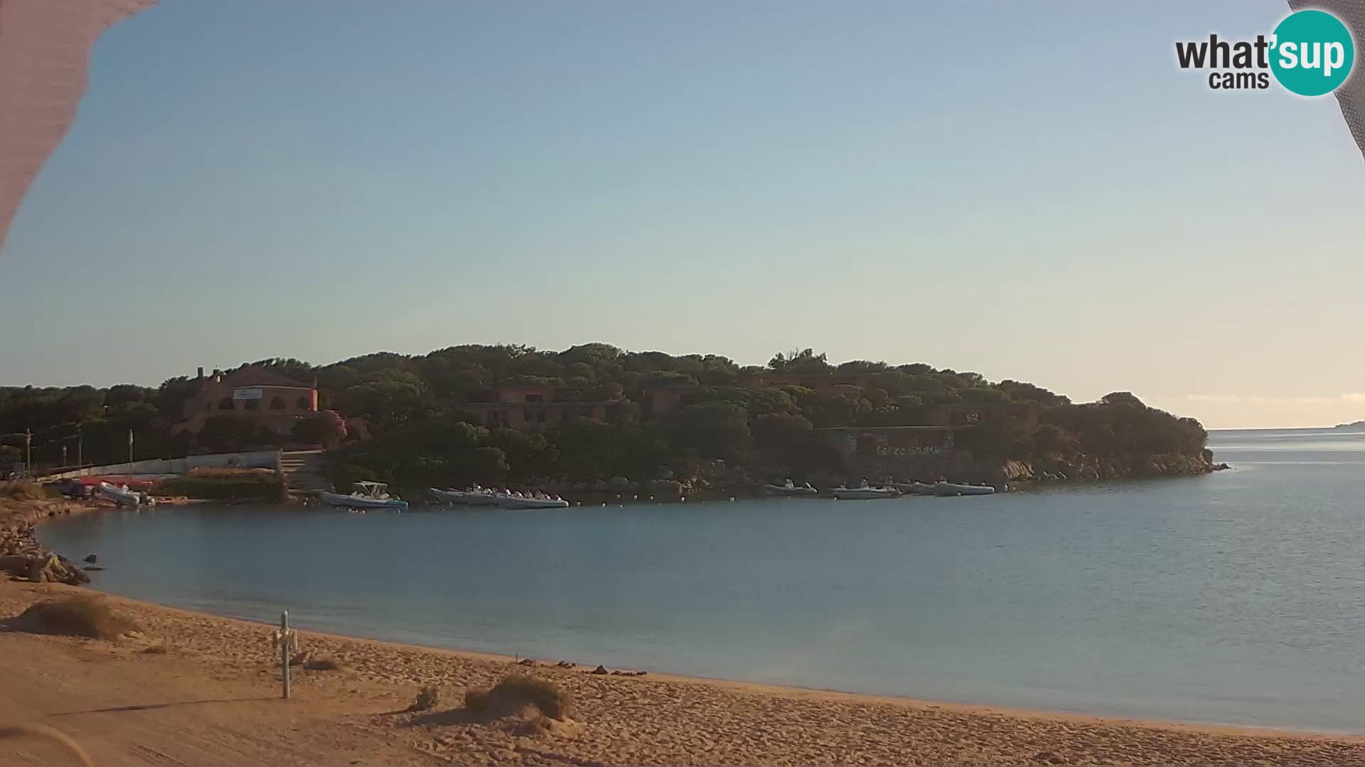 Porto Pollo Strand