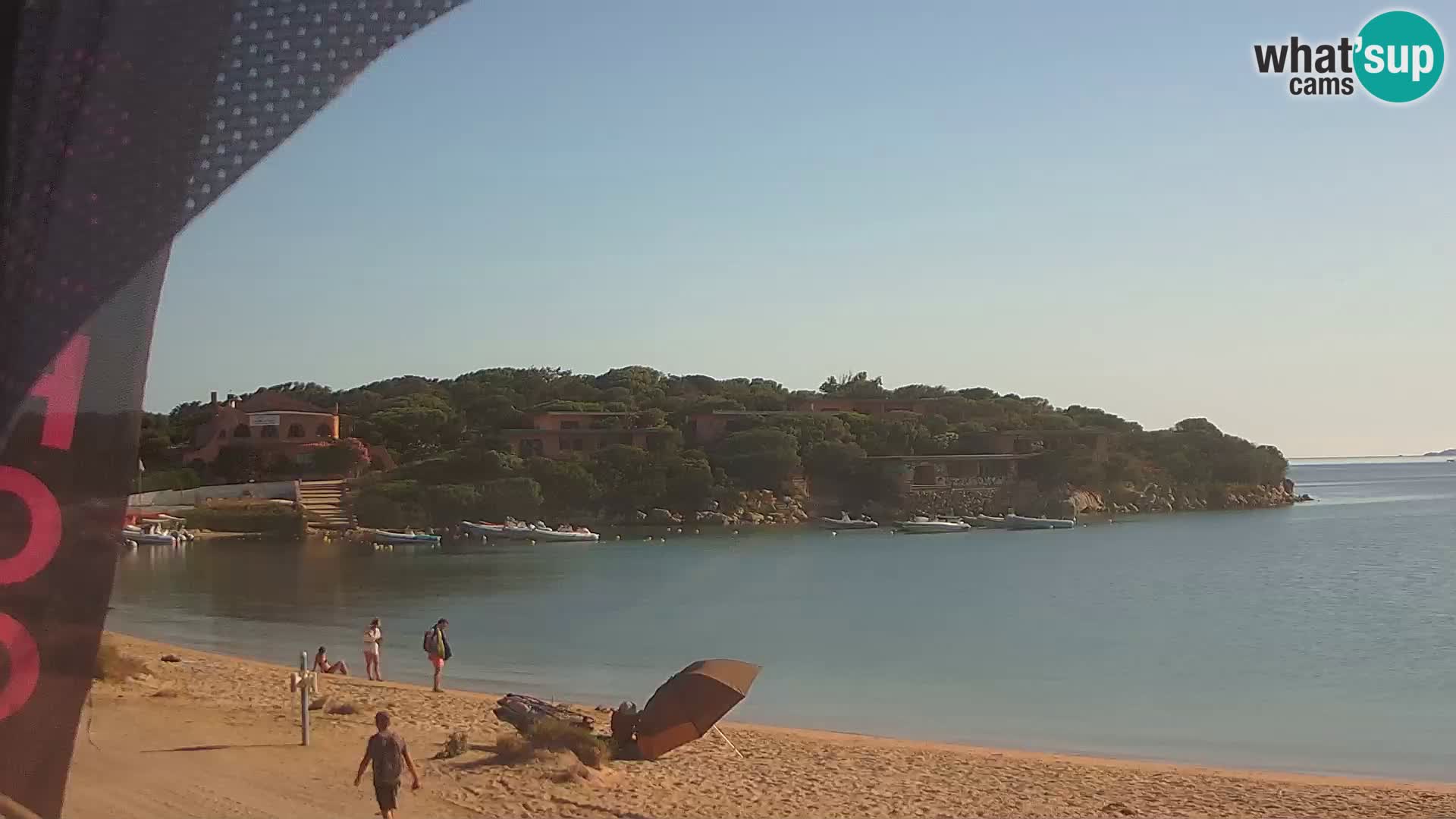 Porto Pollo spiaggia