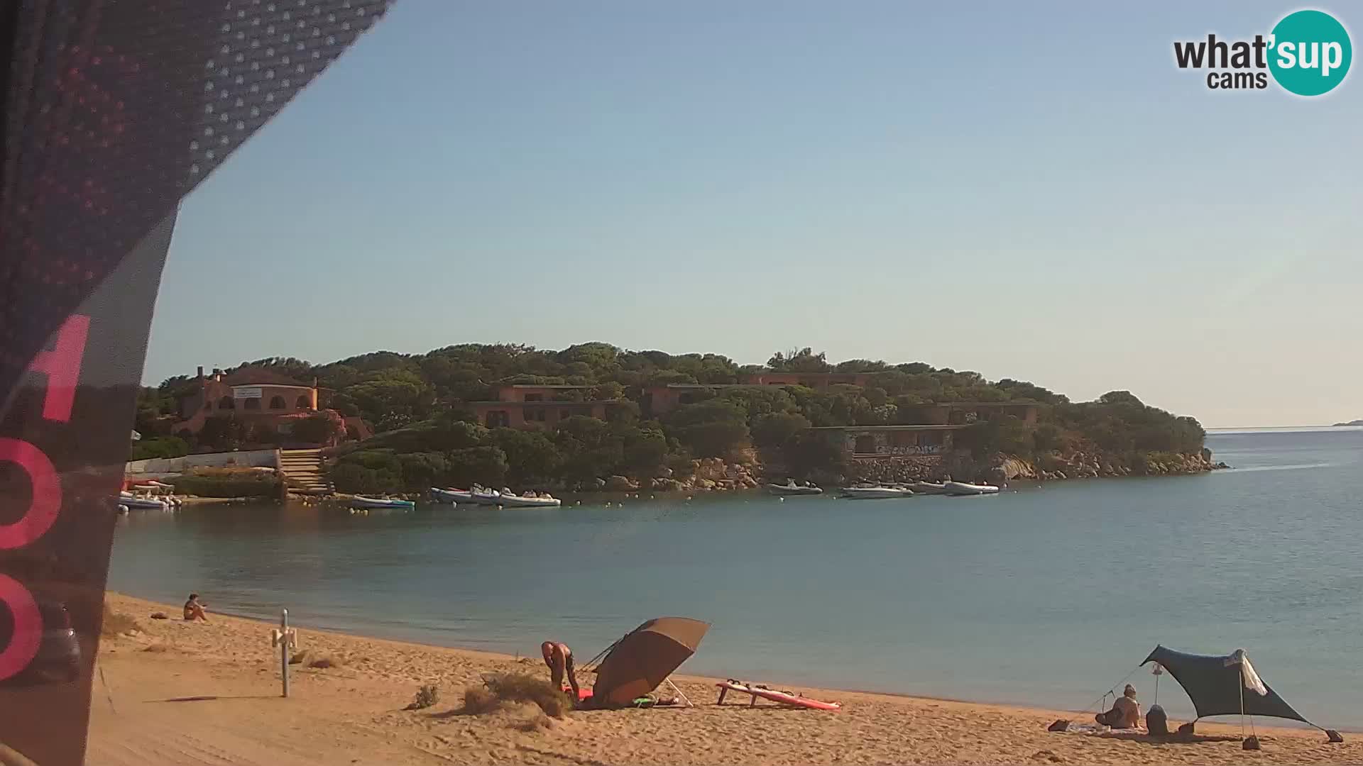 Porto Pollo spiaggia