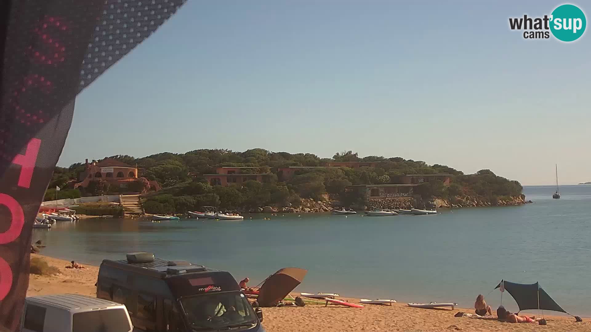 Porto Pollo spiaggia