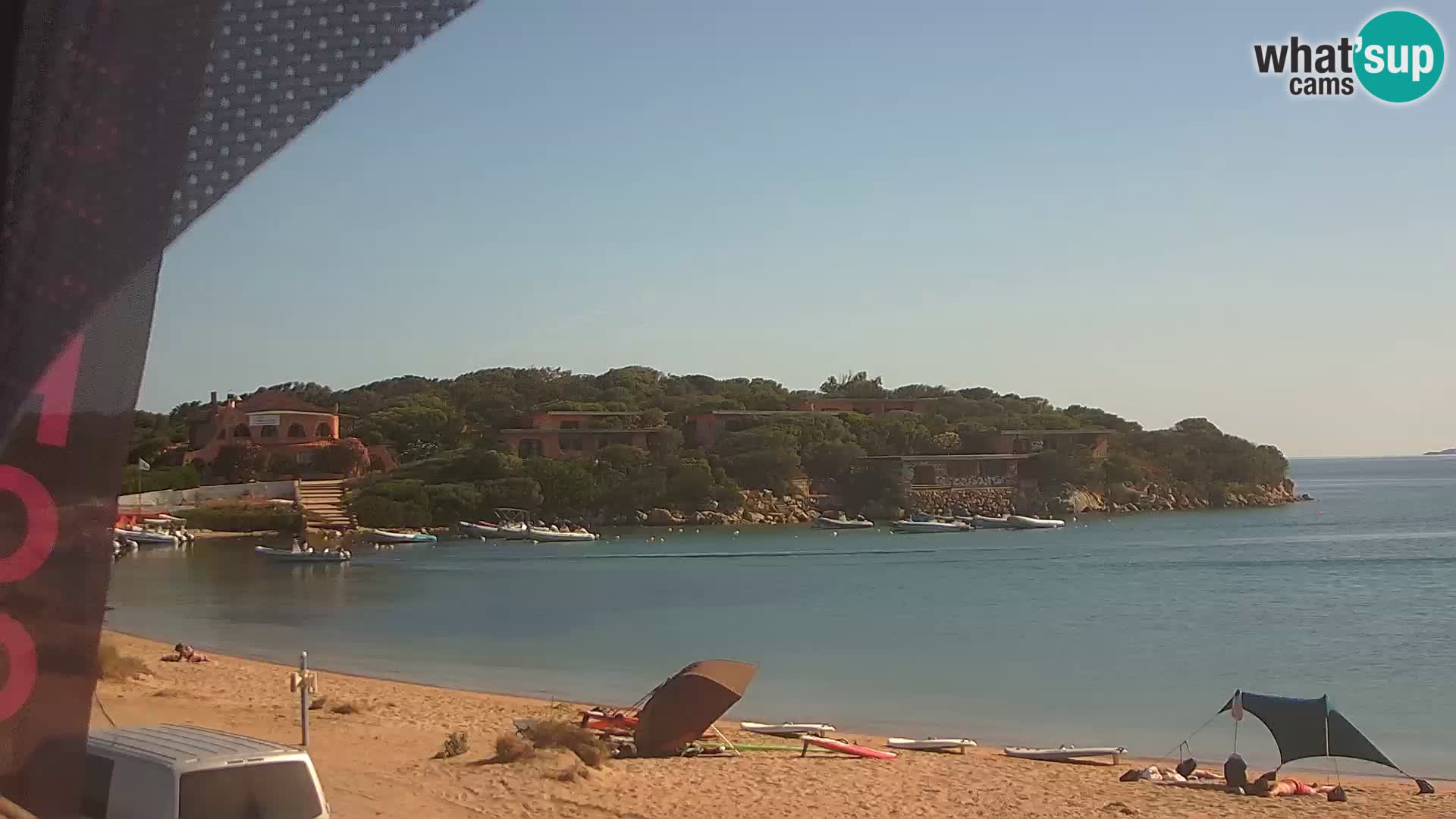 Porto Pollo Strand