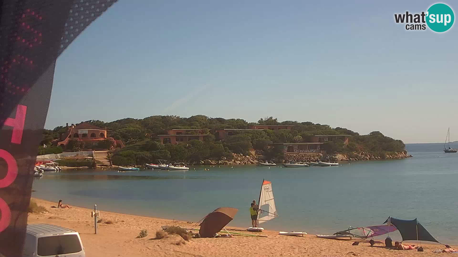 Porto Pollo Plaža