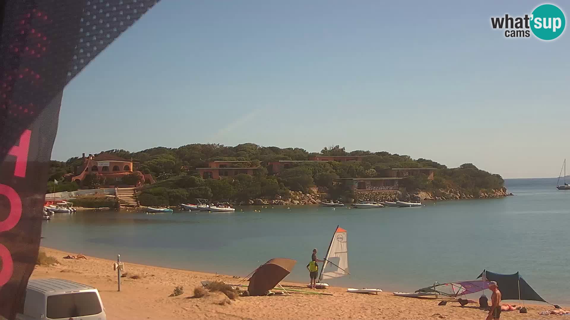 Porto Pollo Strand