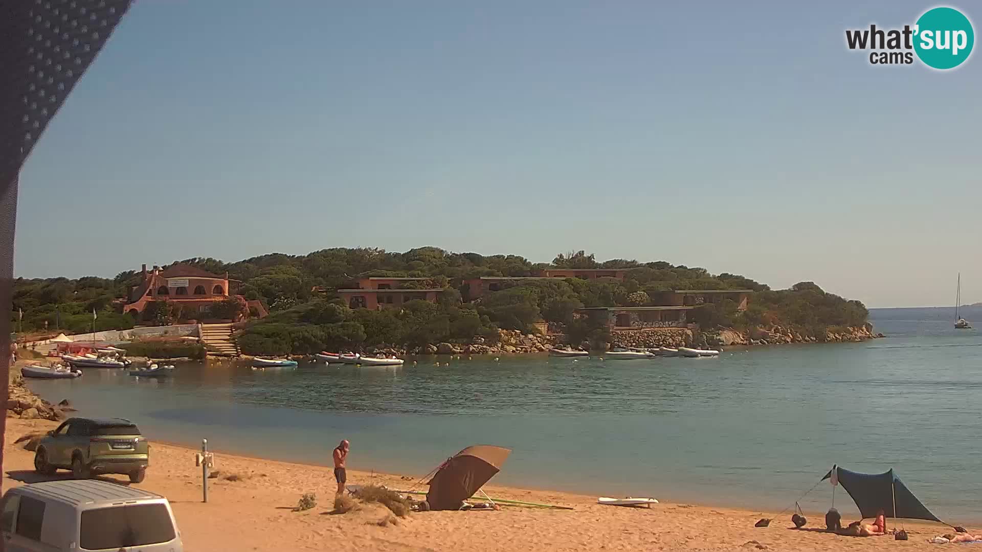Porto Pollo Plage