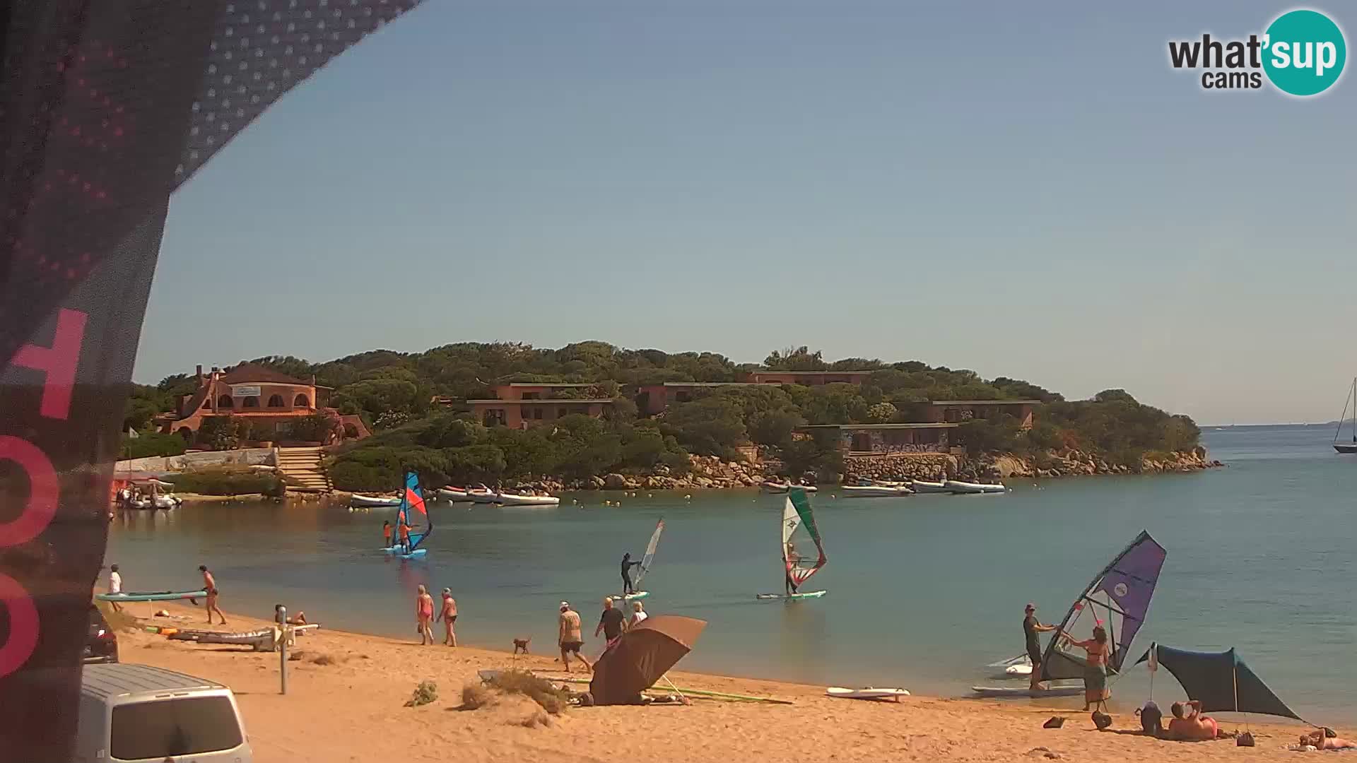Porto Pollo Plaža