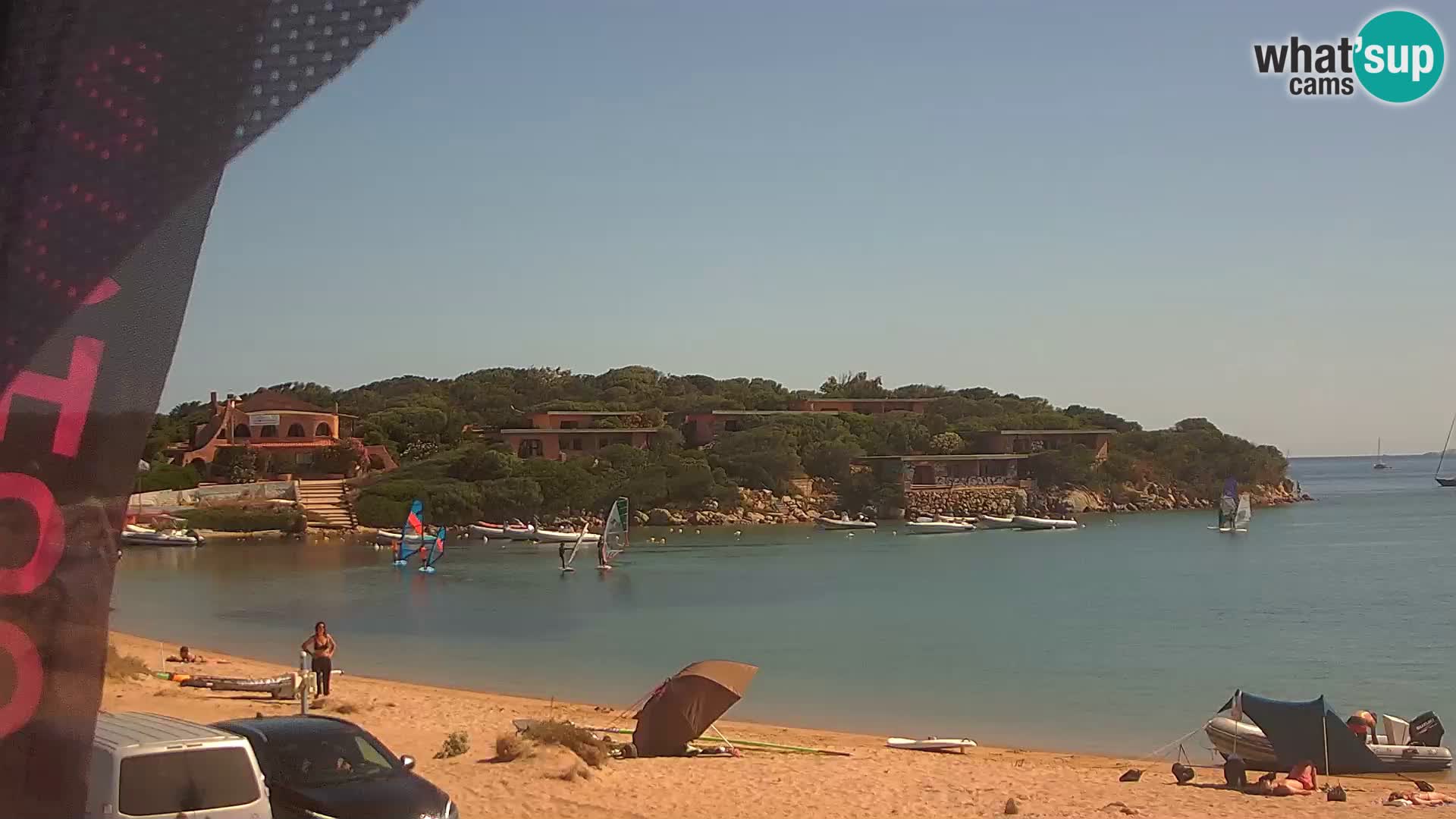 Porto Pollo spiaggia