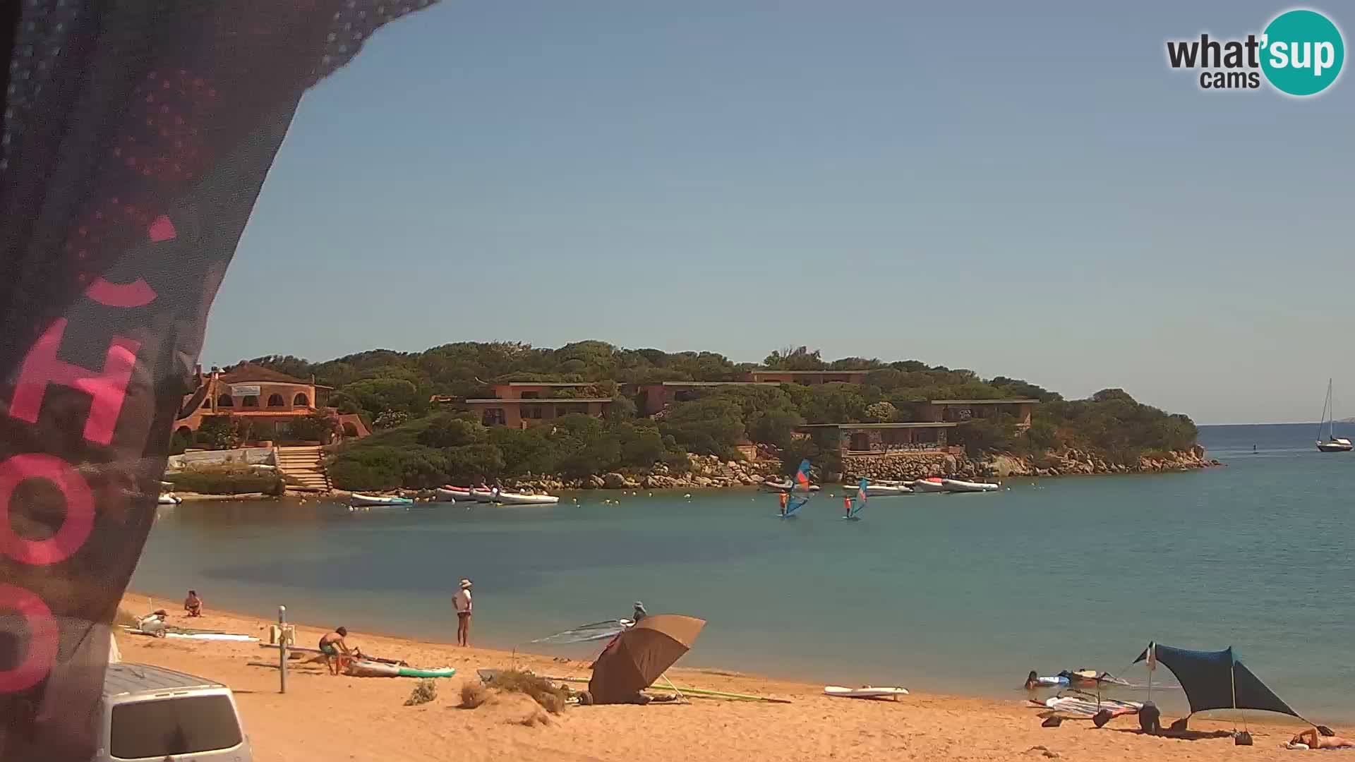Porto Pollo playa