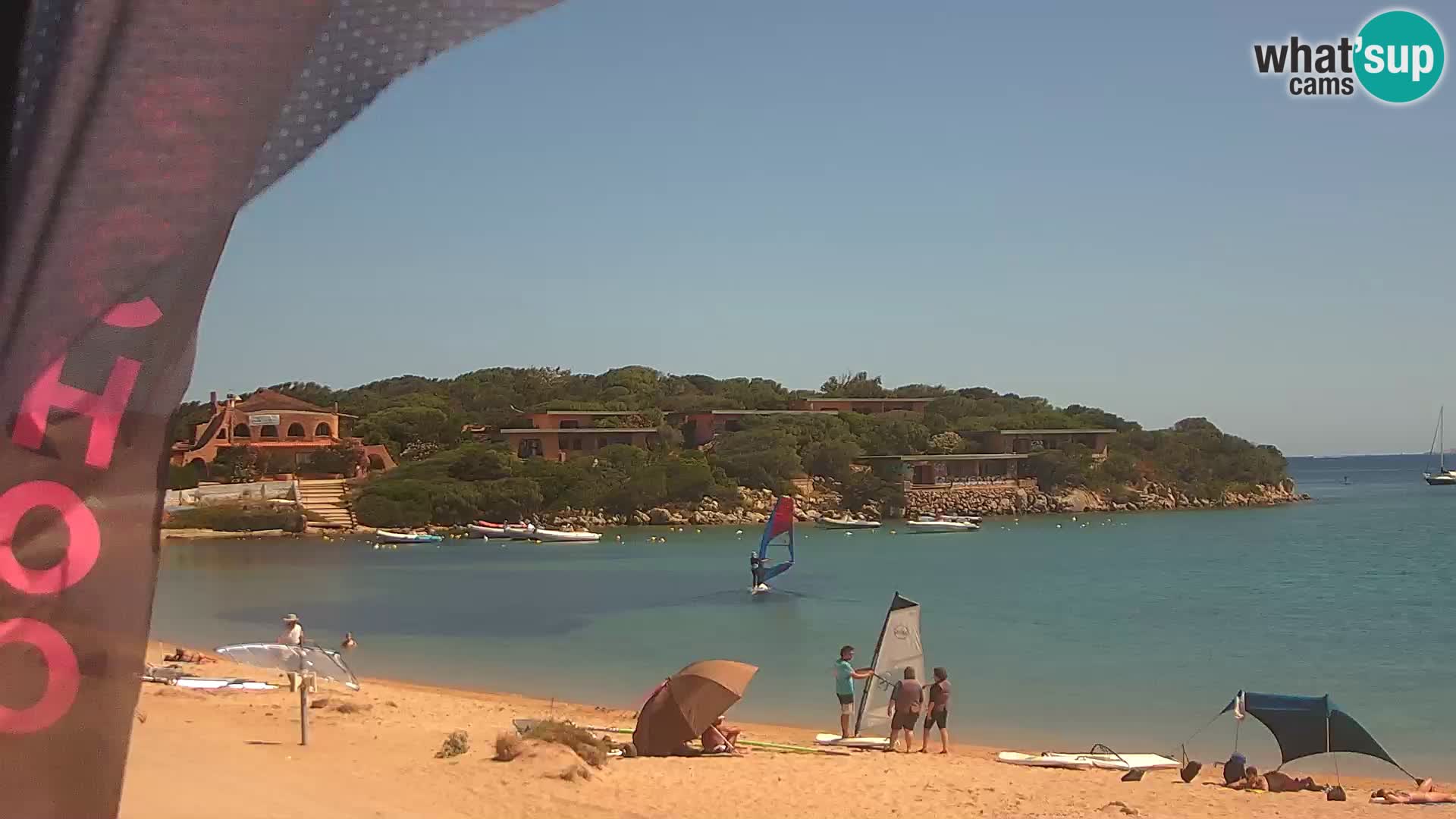 Porto Pollo spiaggia