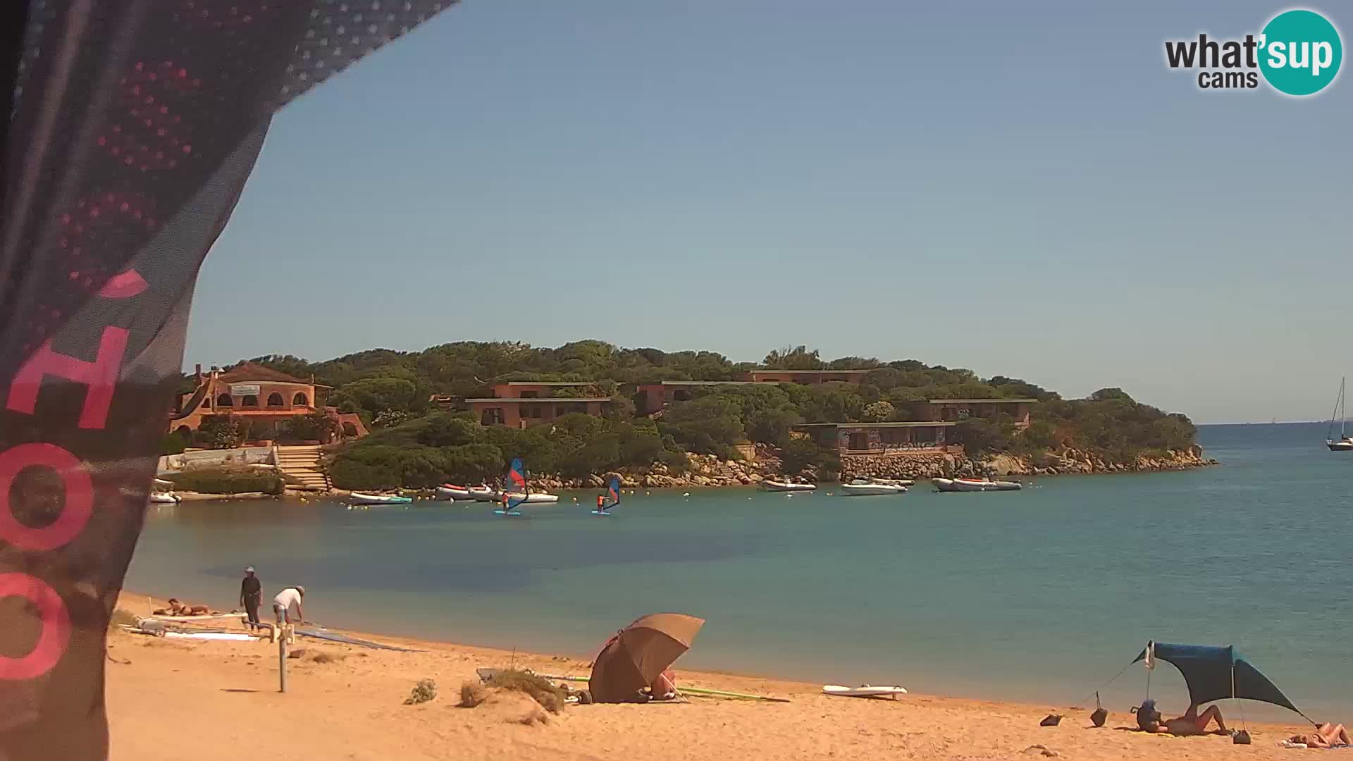 Porto Pollo playa