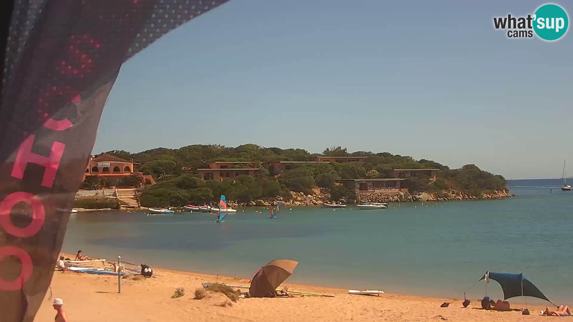 Porto Pollo spiaggia