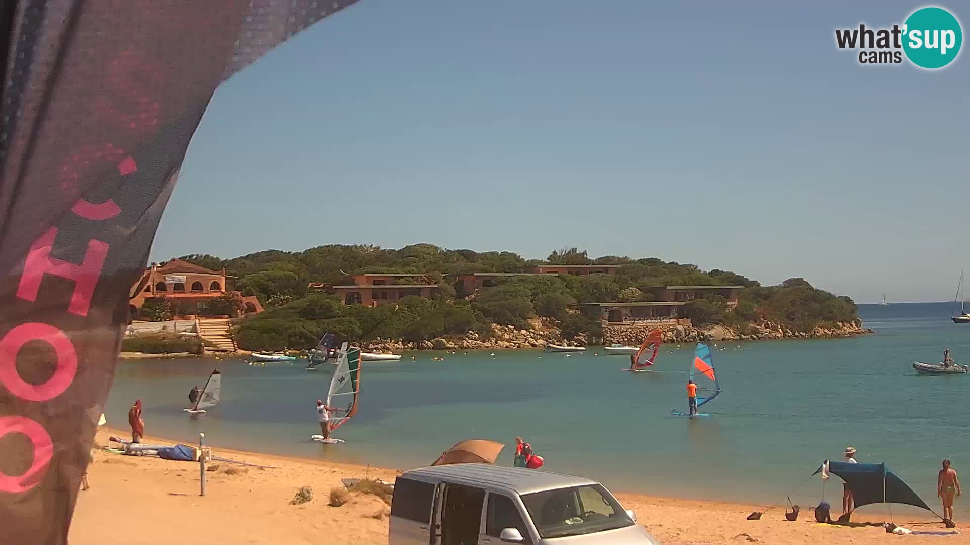 Porto Pollo Strand