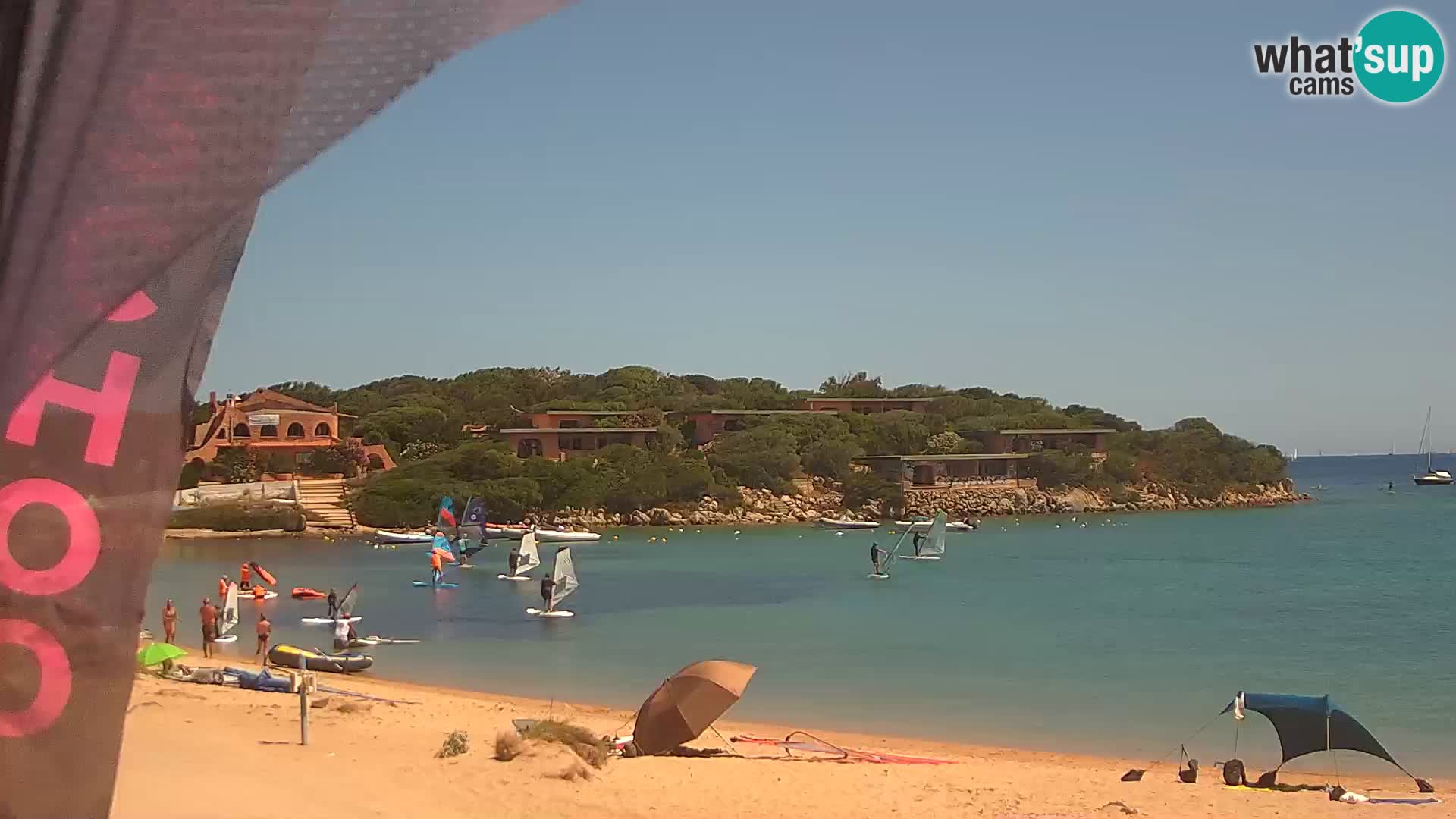 Porto Pollo spiaggia