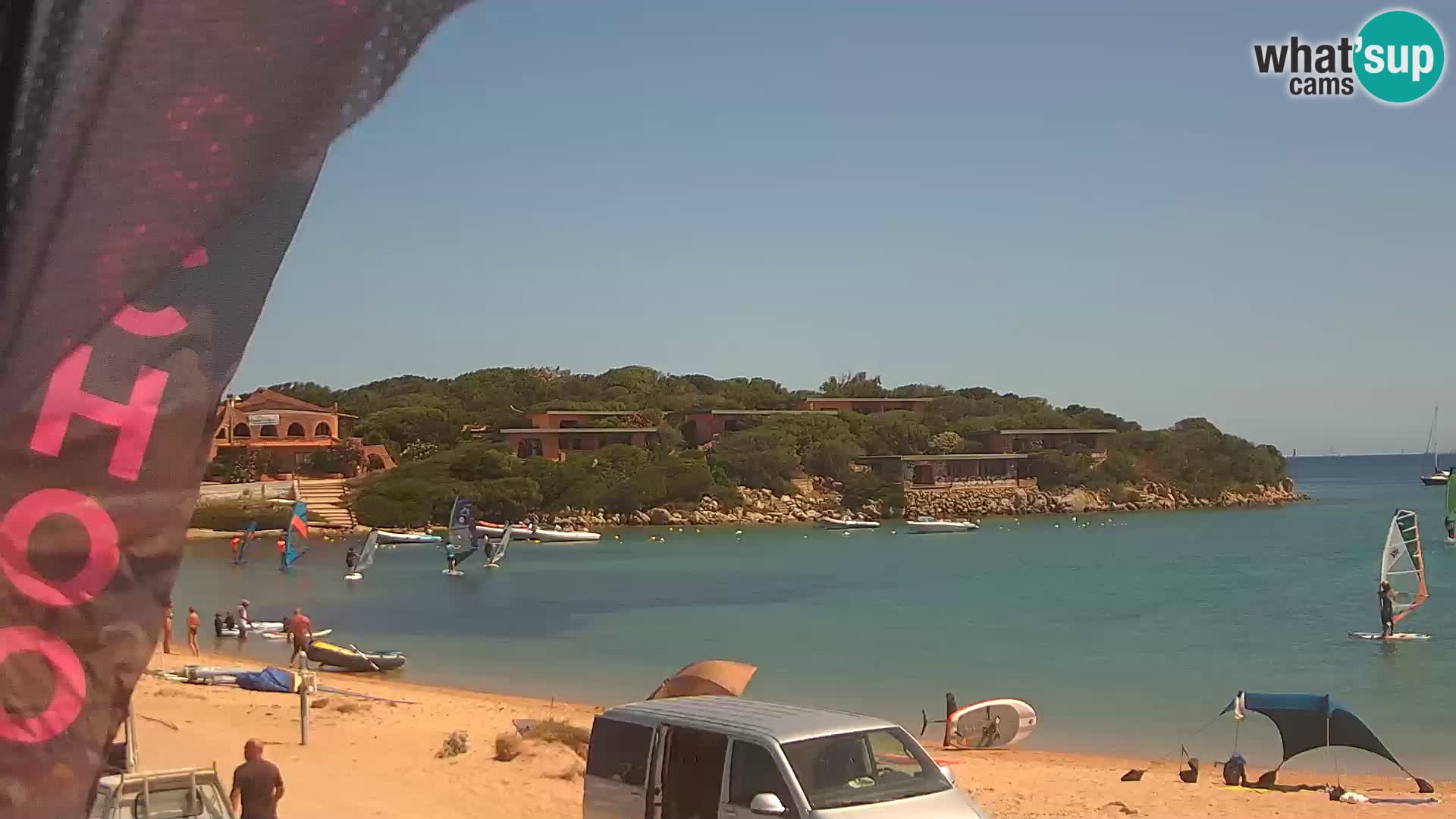 Porto Pollo playa