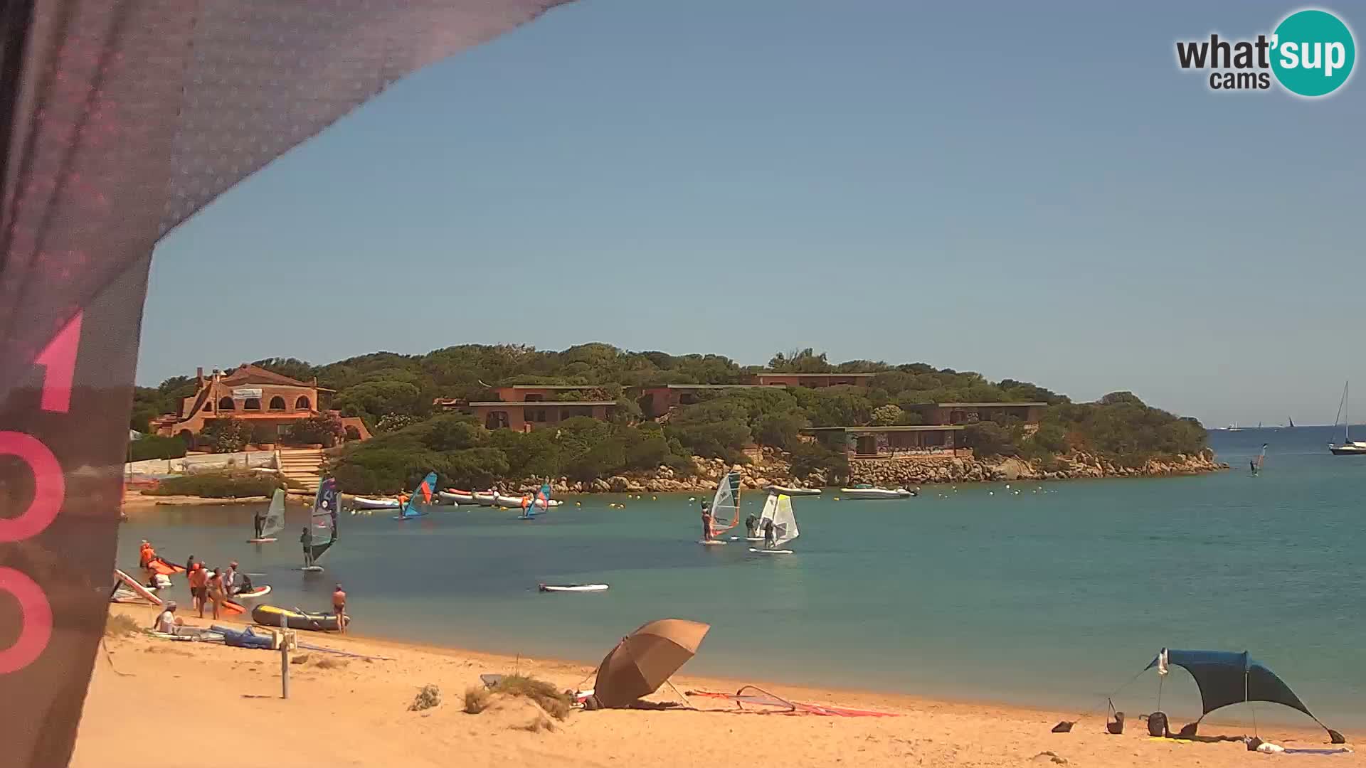 Porto Pollo Strand
