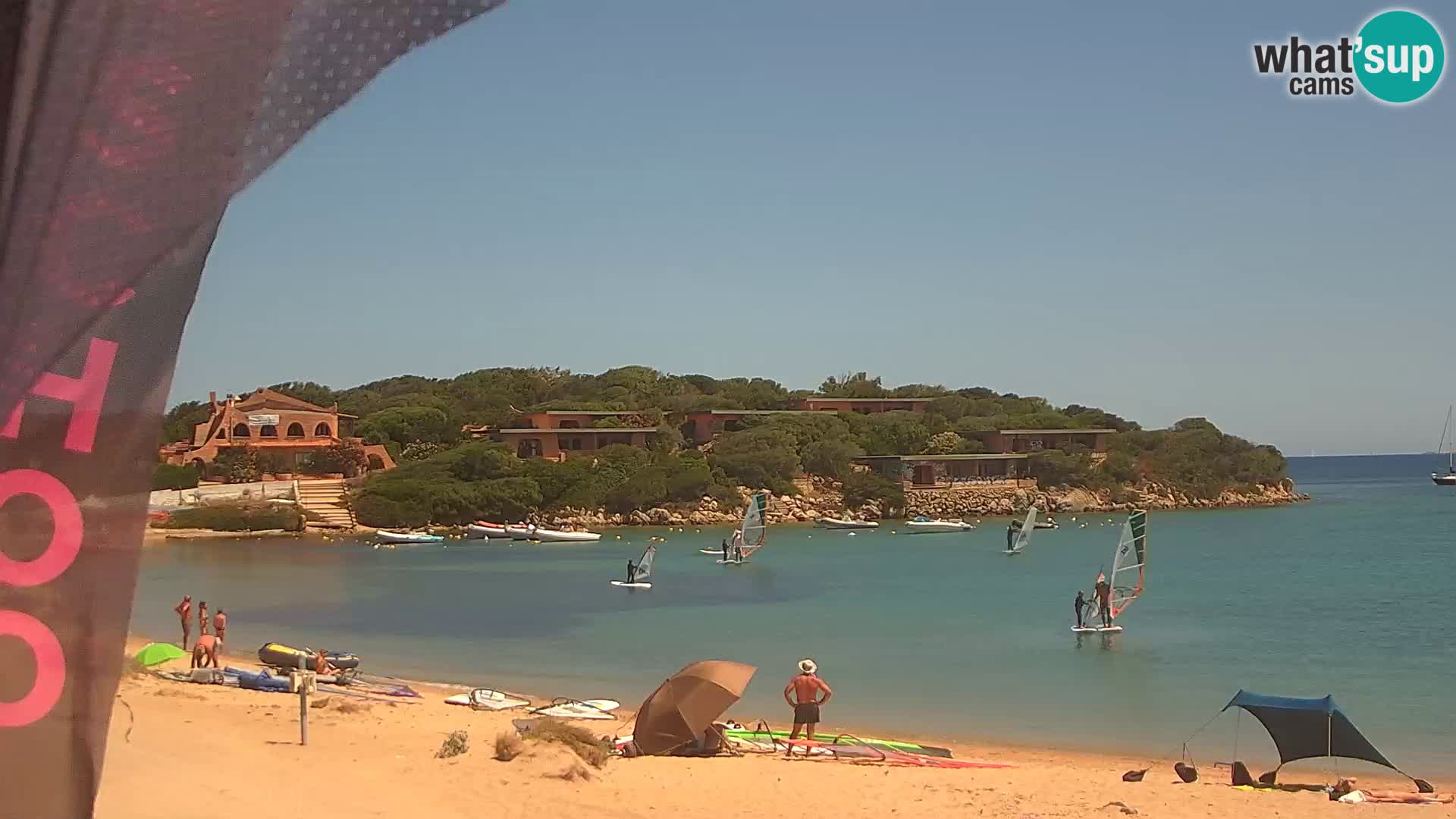 Porto Pollo spiaggia
