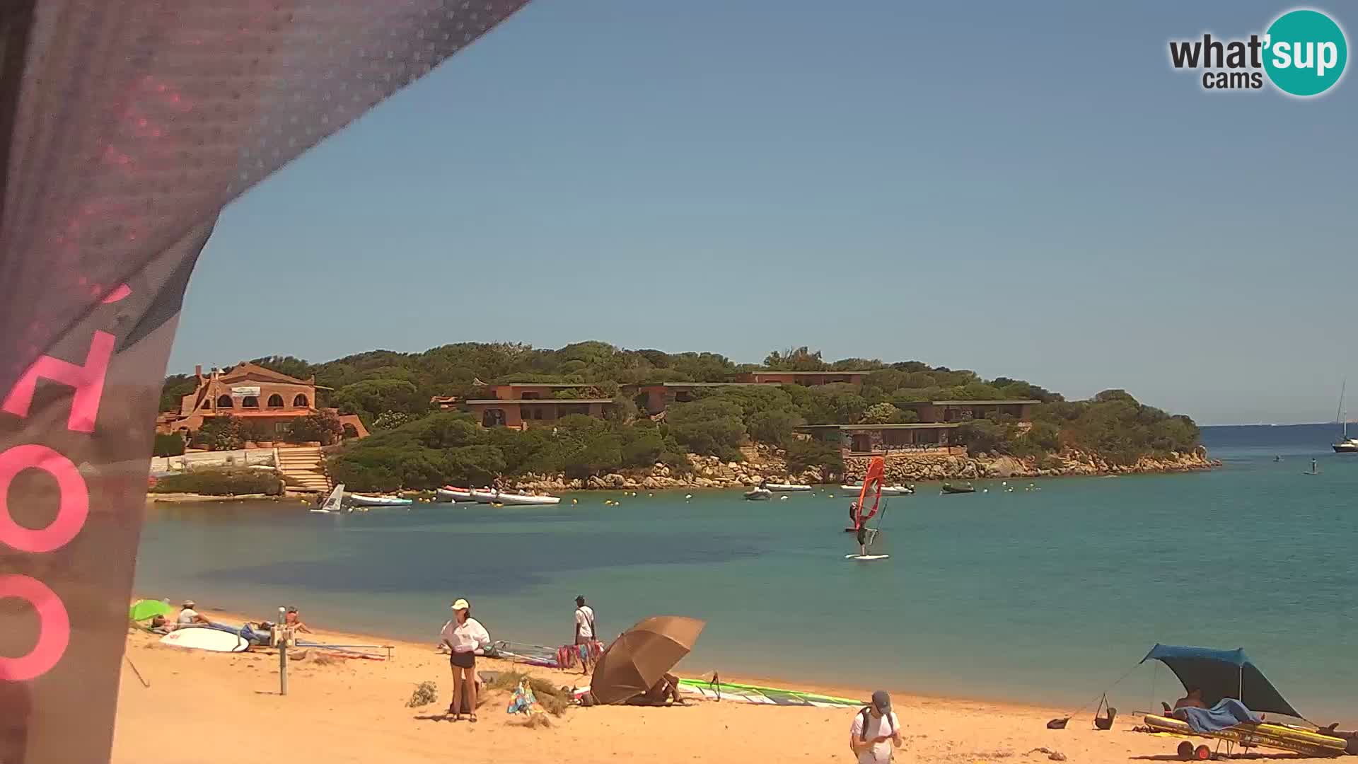 Porto Pollo Plage