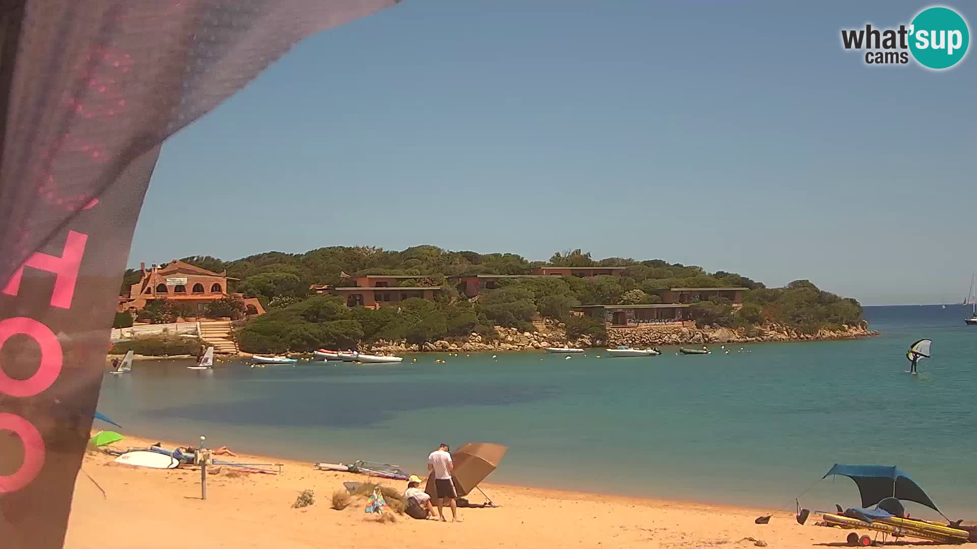 Porto Pollo Beach