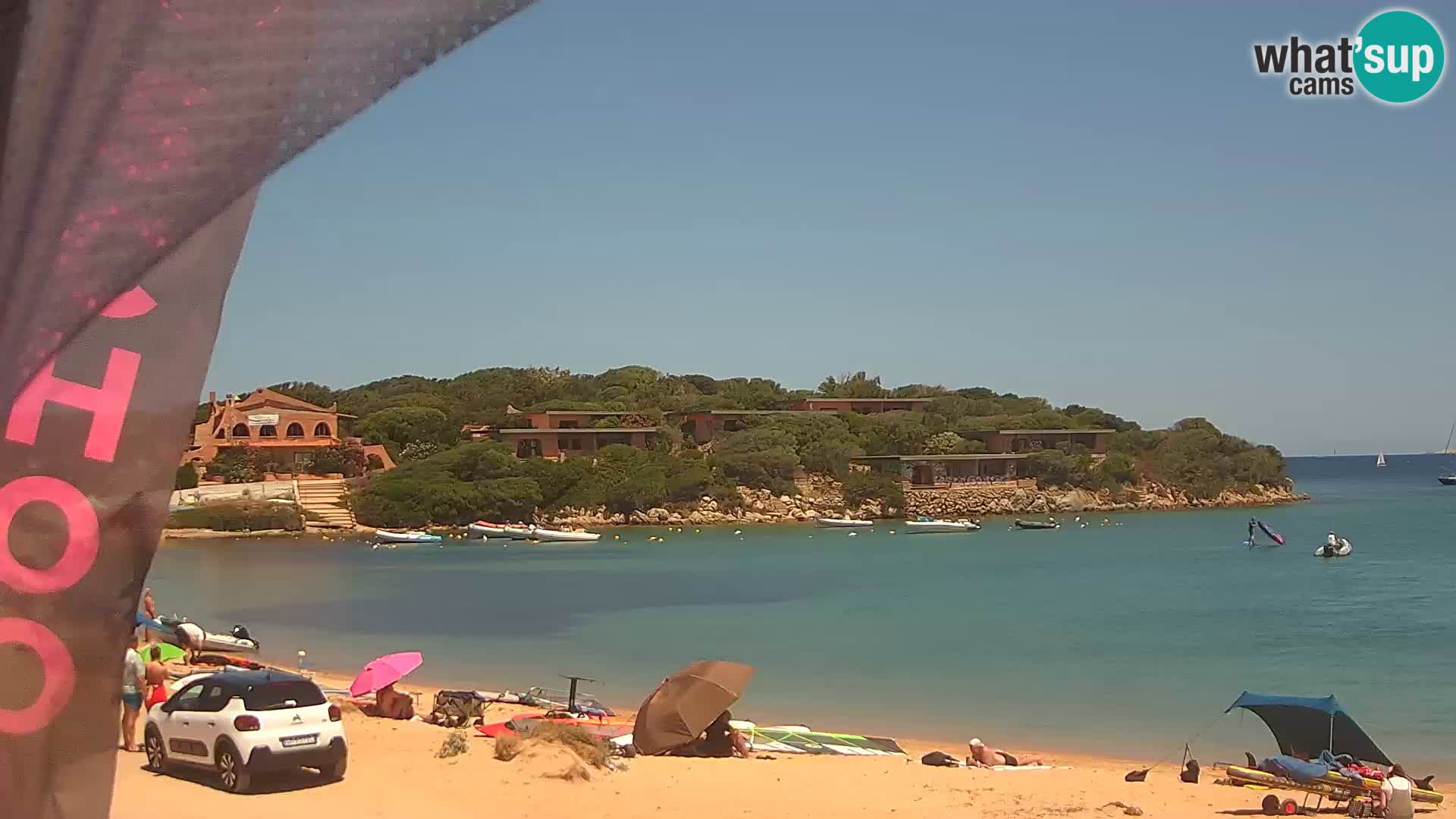 Porto Pollo plaža