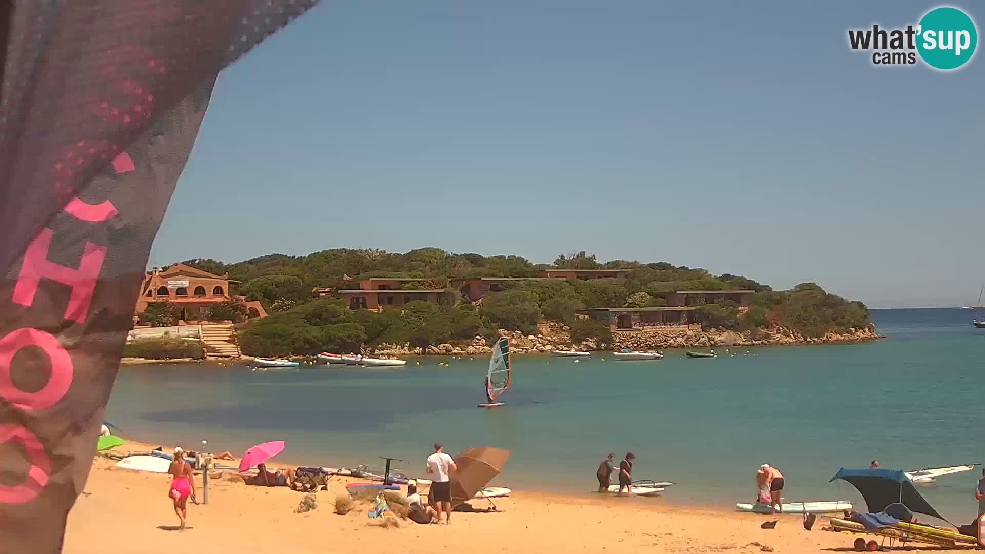 Porto Pollo Strand