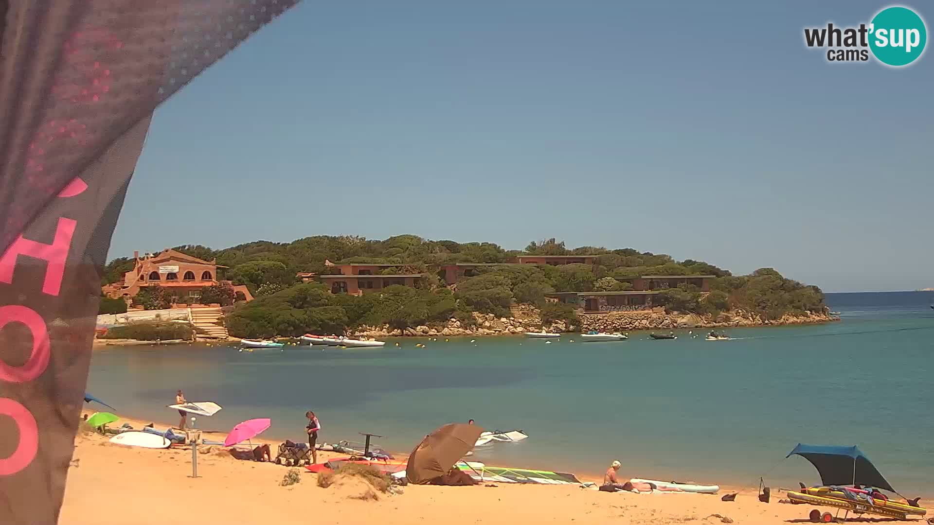 Porto Pollo Strand
