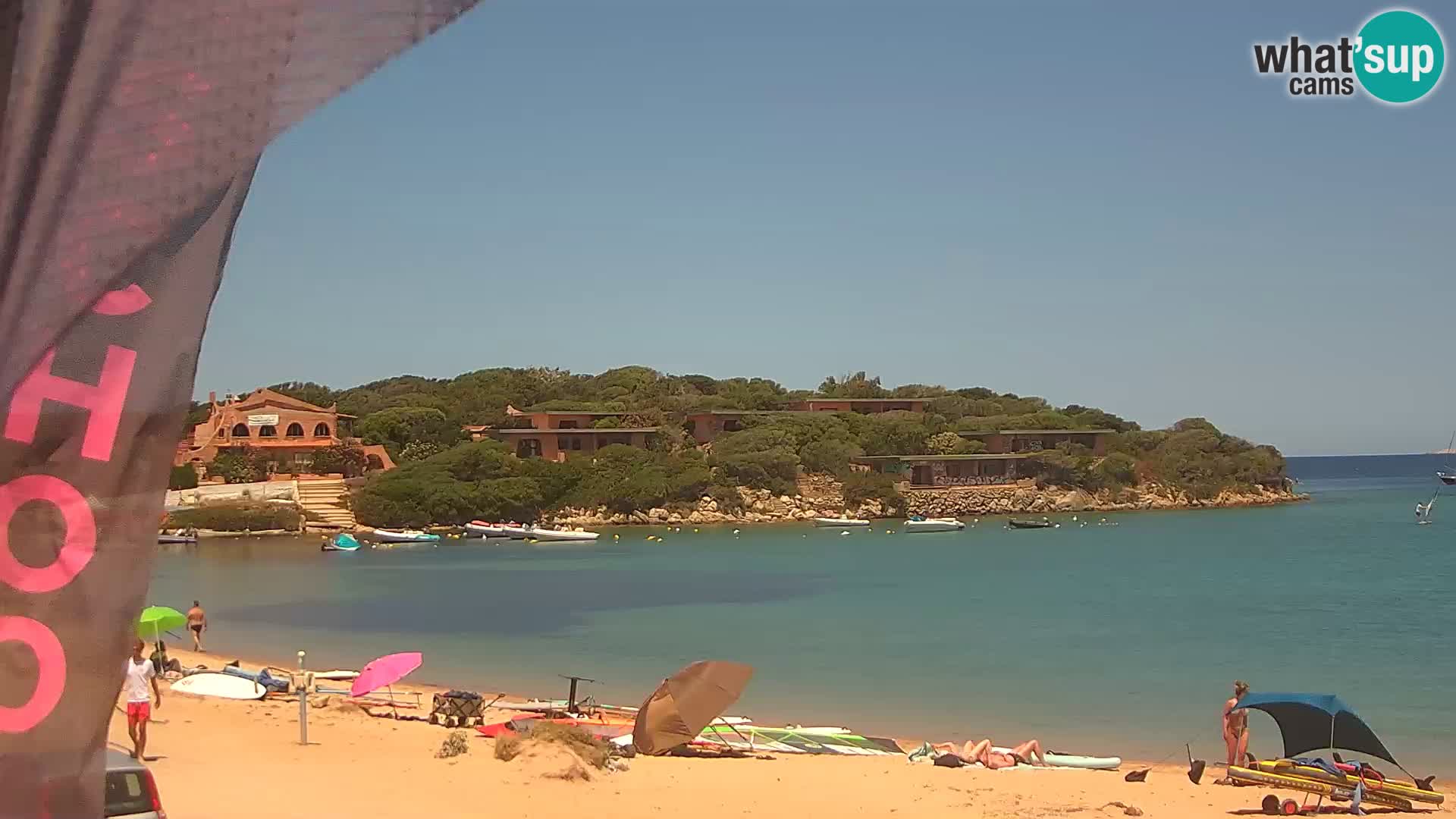 Porto Pollo Beach