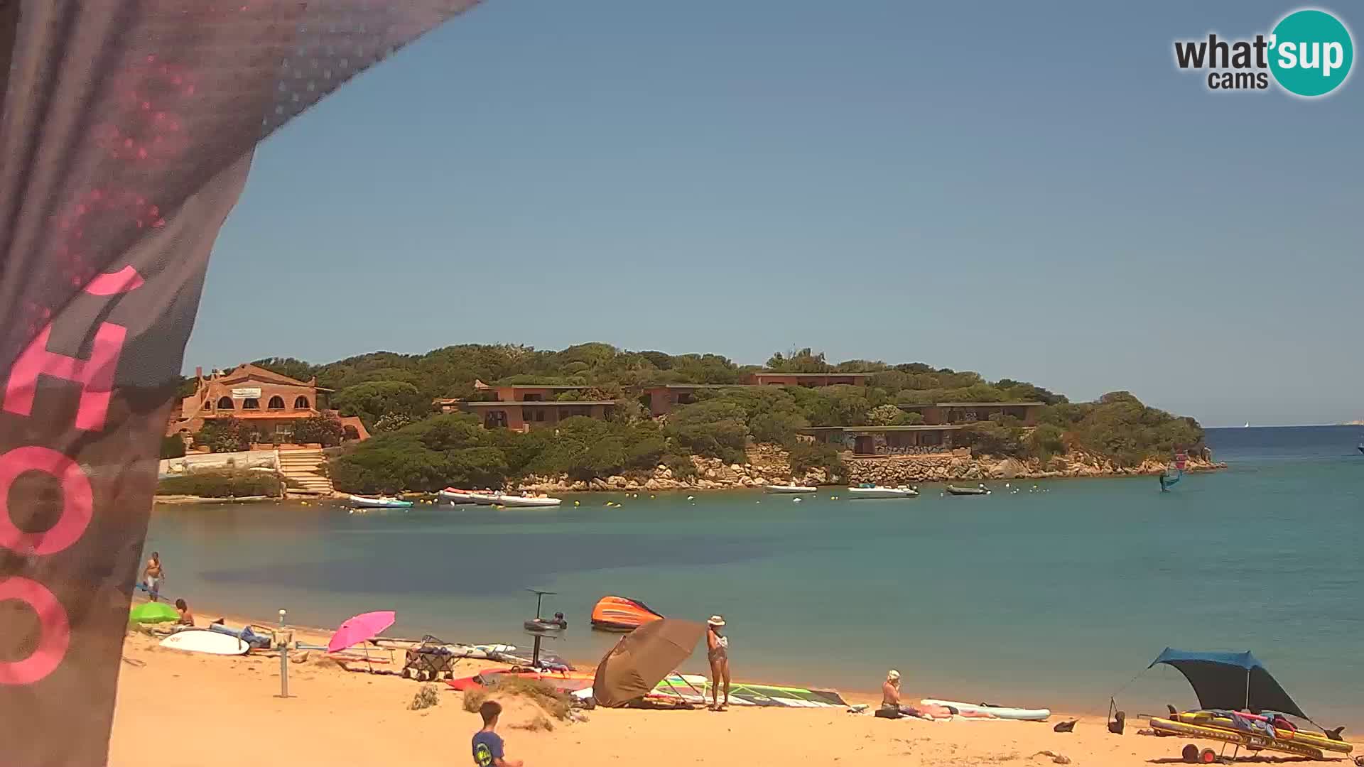 Porto Pollo Beach