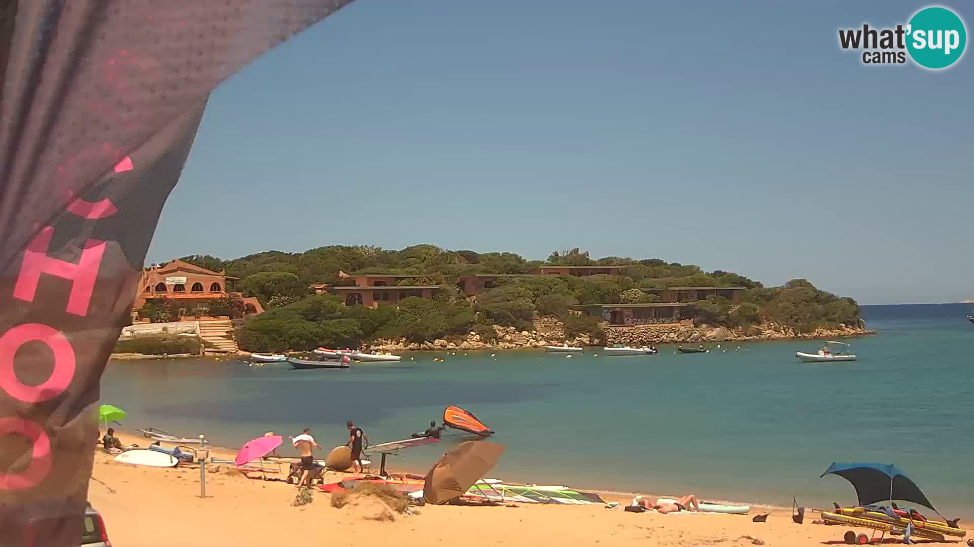 Porto Pollo Beach