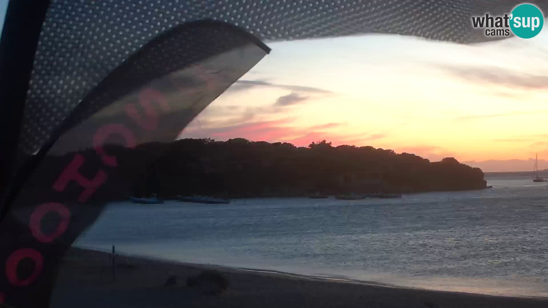 Porto Pollo Strand