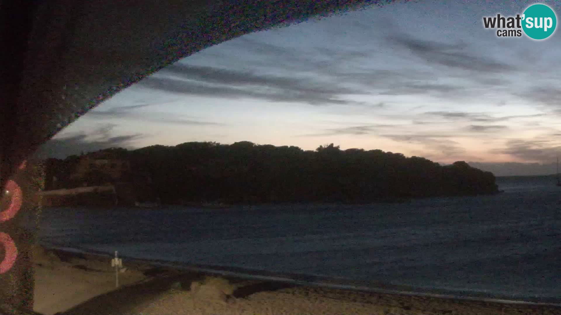 Porto Pollo playa