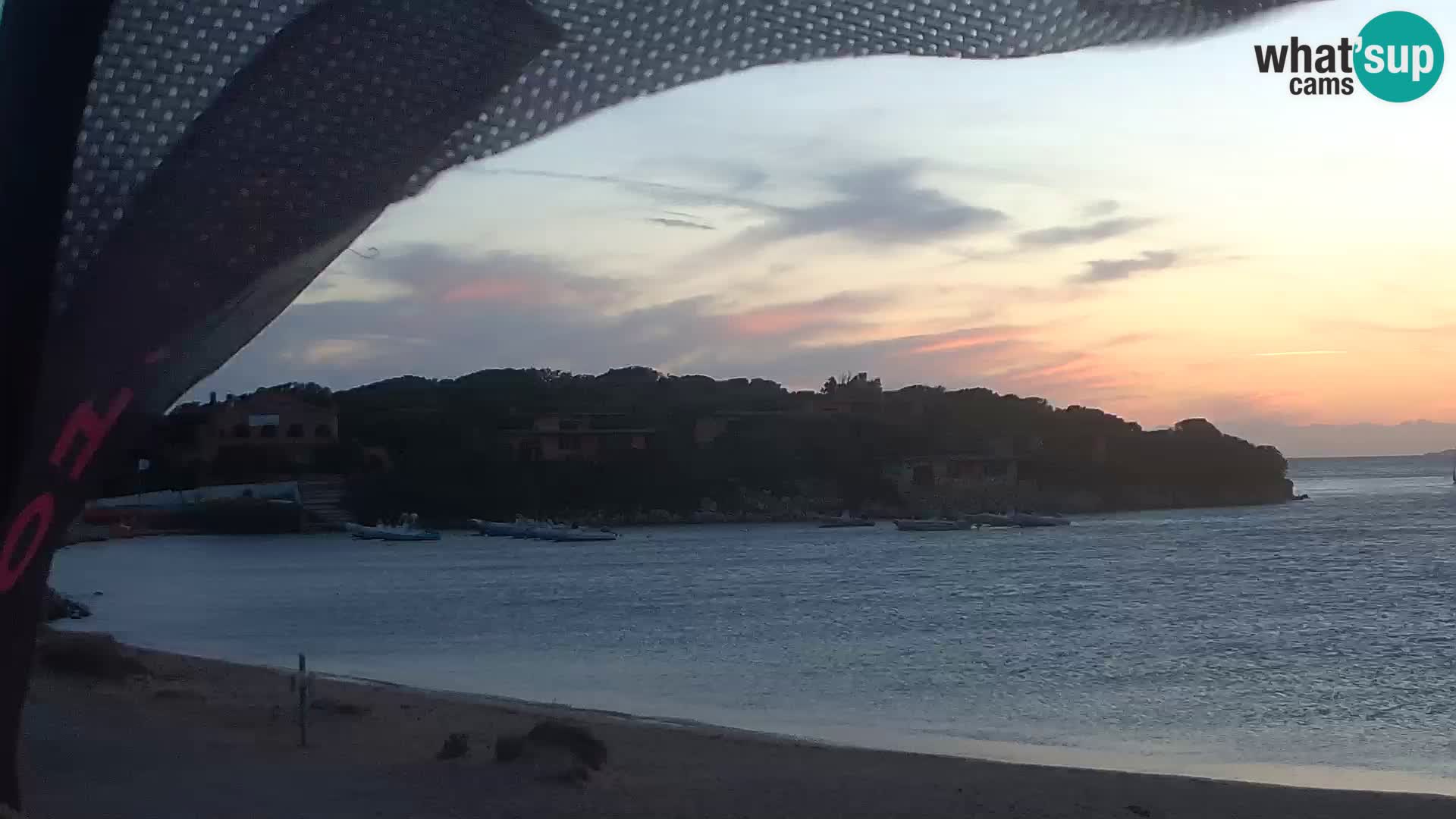 Porto Pollo Strand