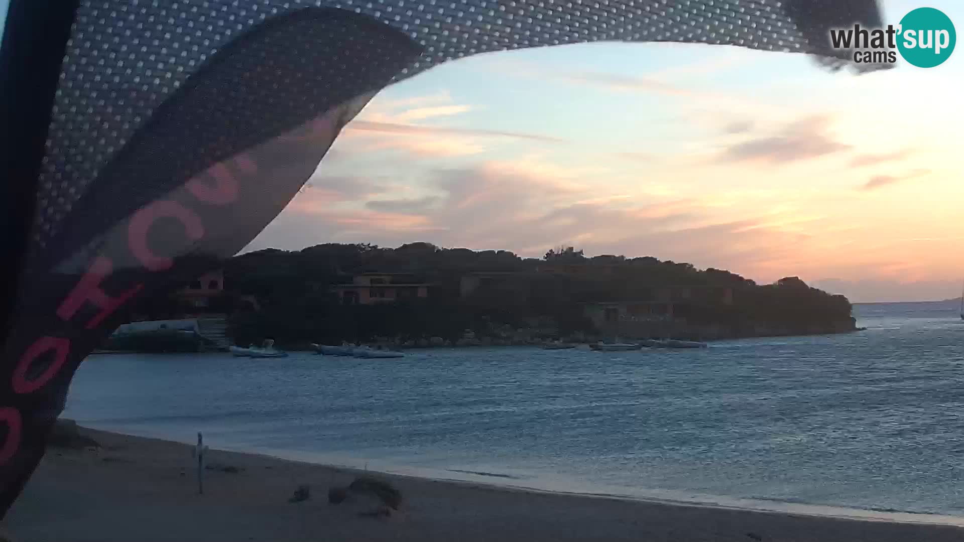 Porto Pollo spiaggia