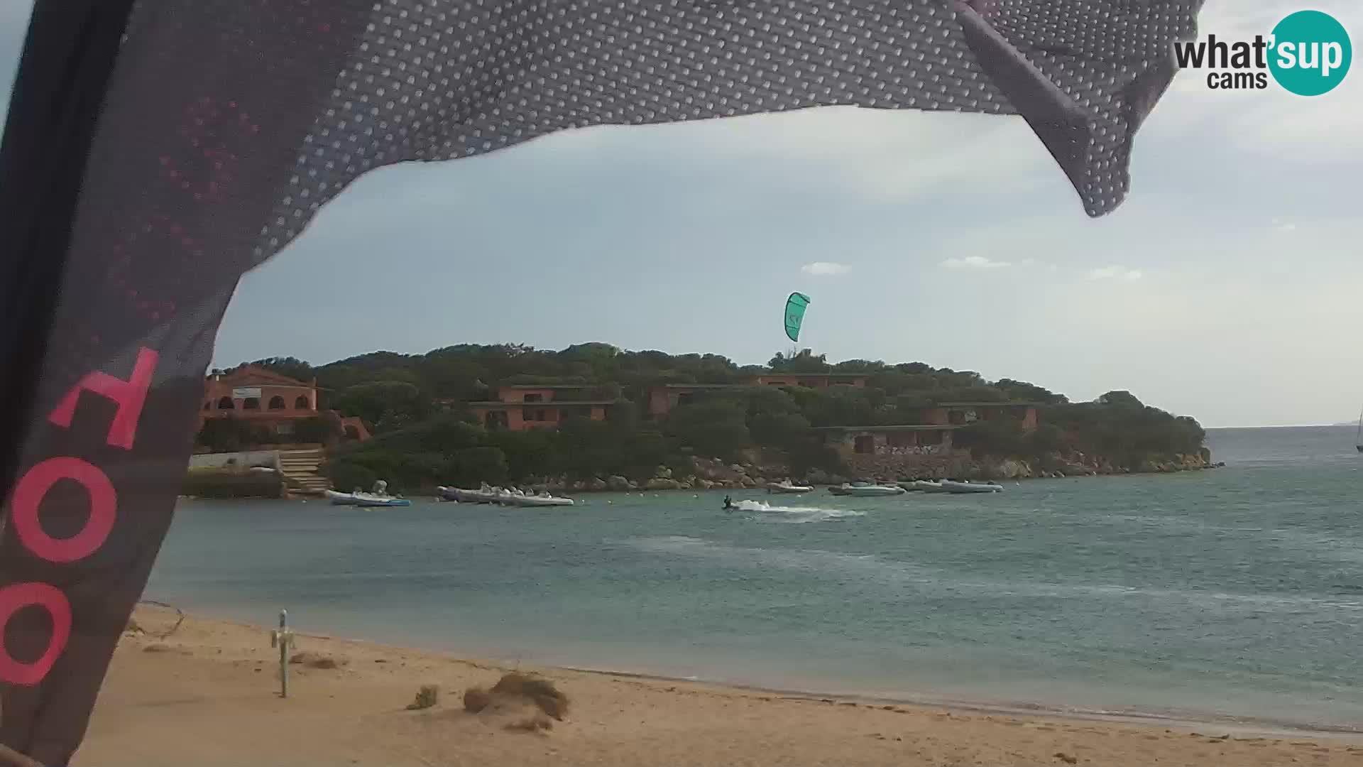 Porto Pollo playa