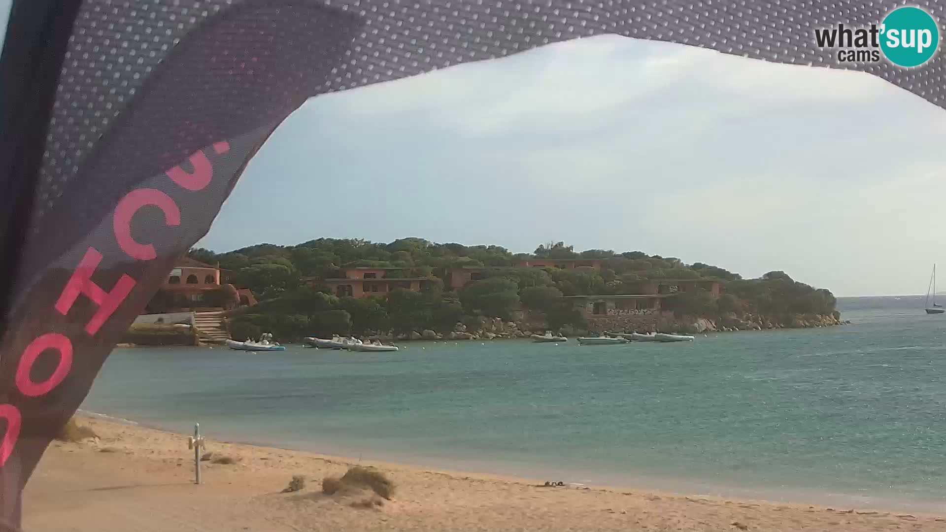 Porto Pollo Strand
