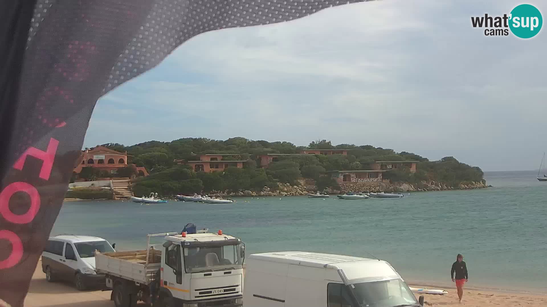 Porto Pollo Strand
