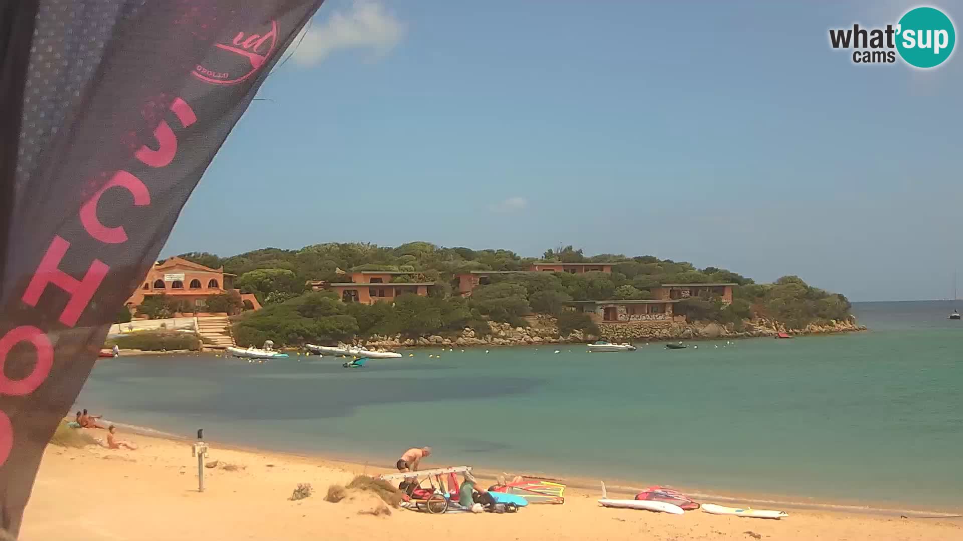 Porto Pollo Plage