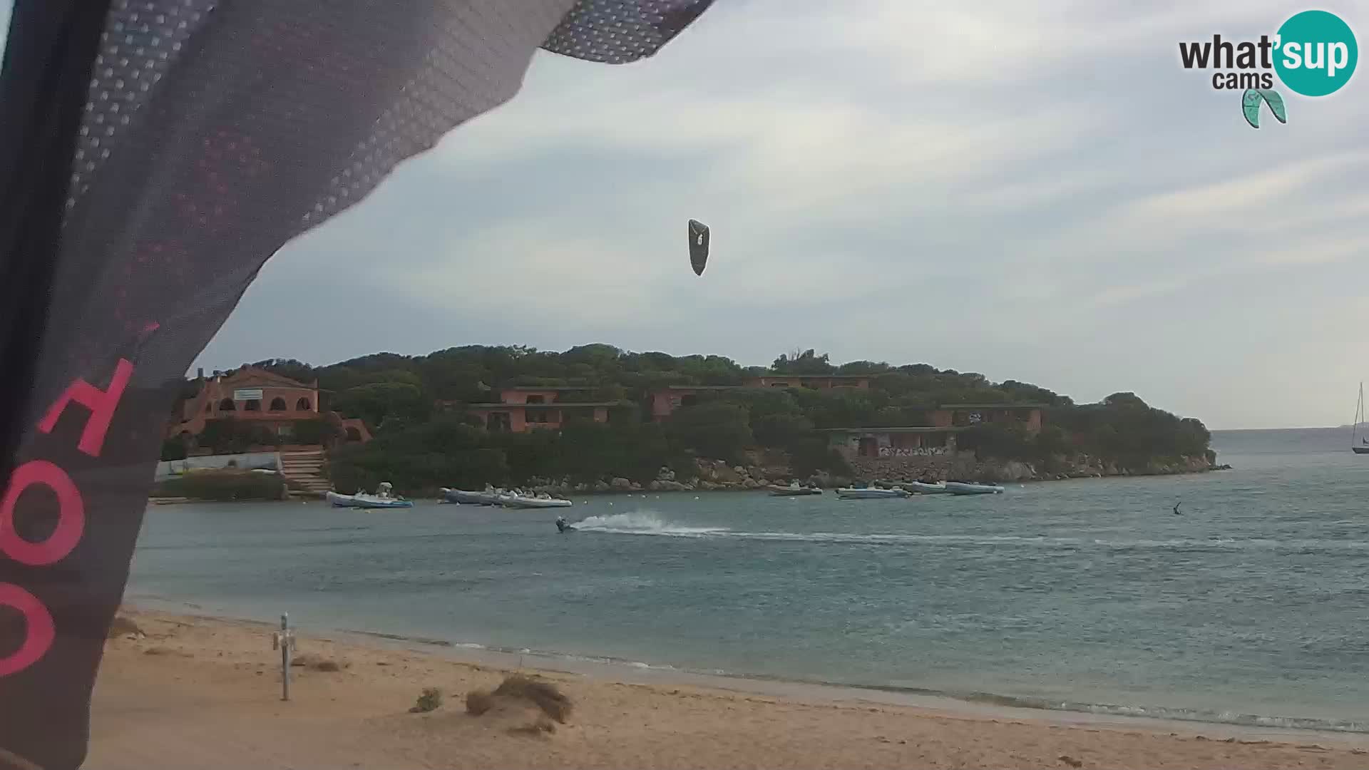 Porto Pollo playa