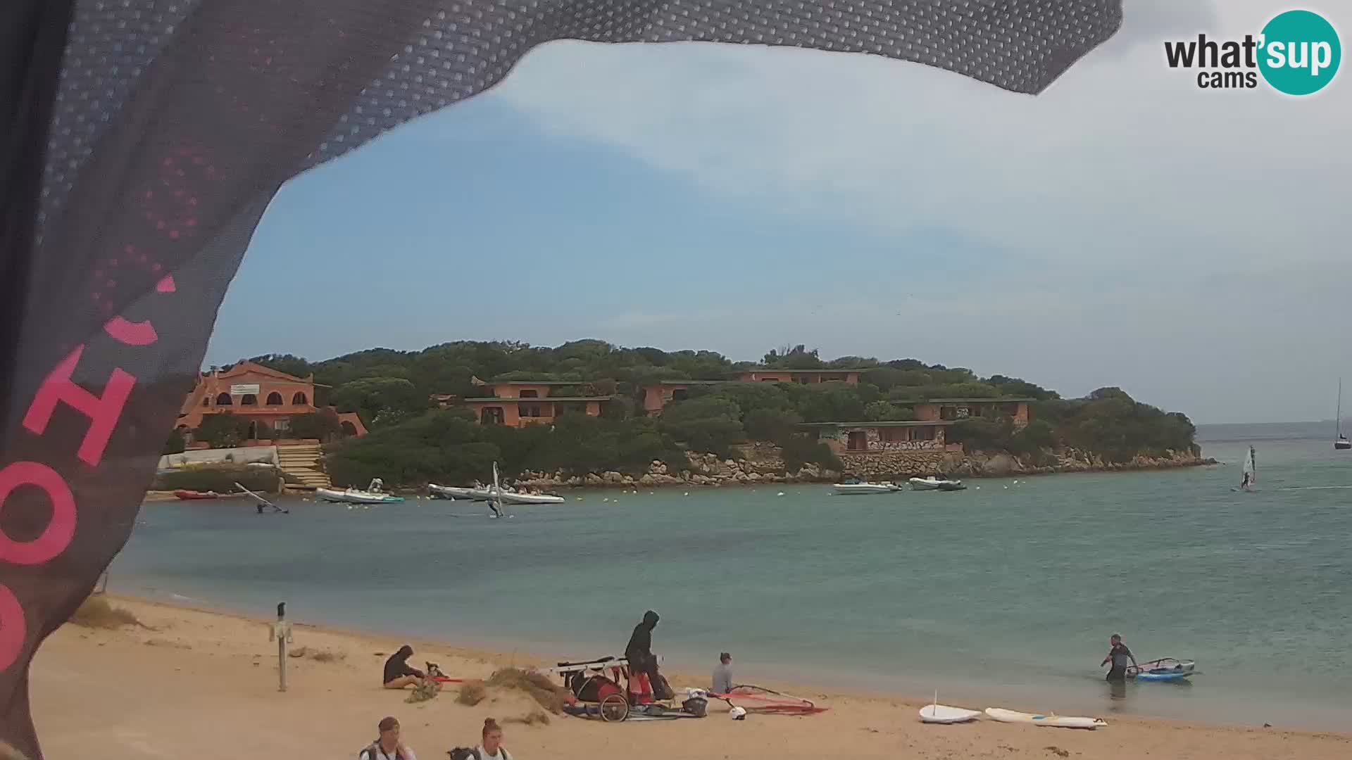 Porto Pollo Strand