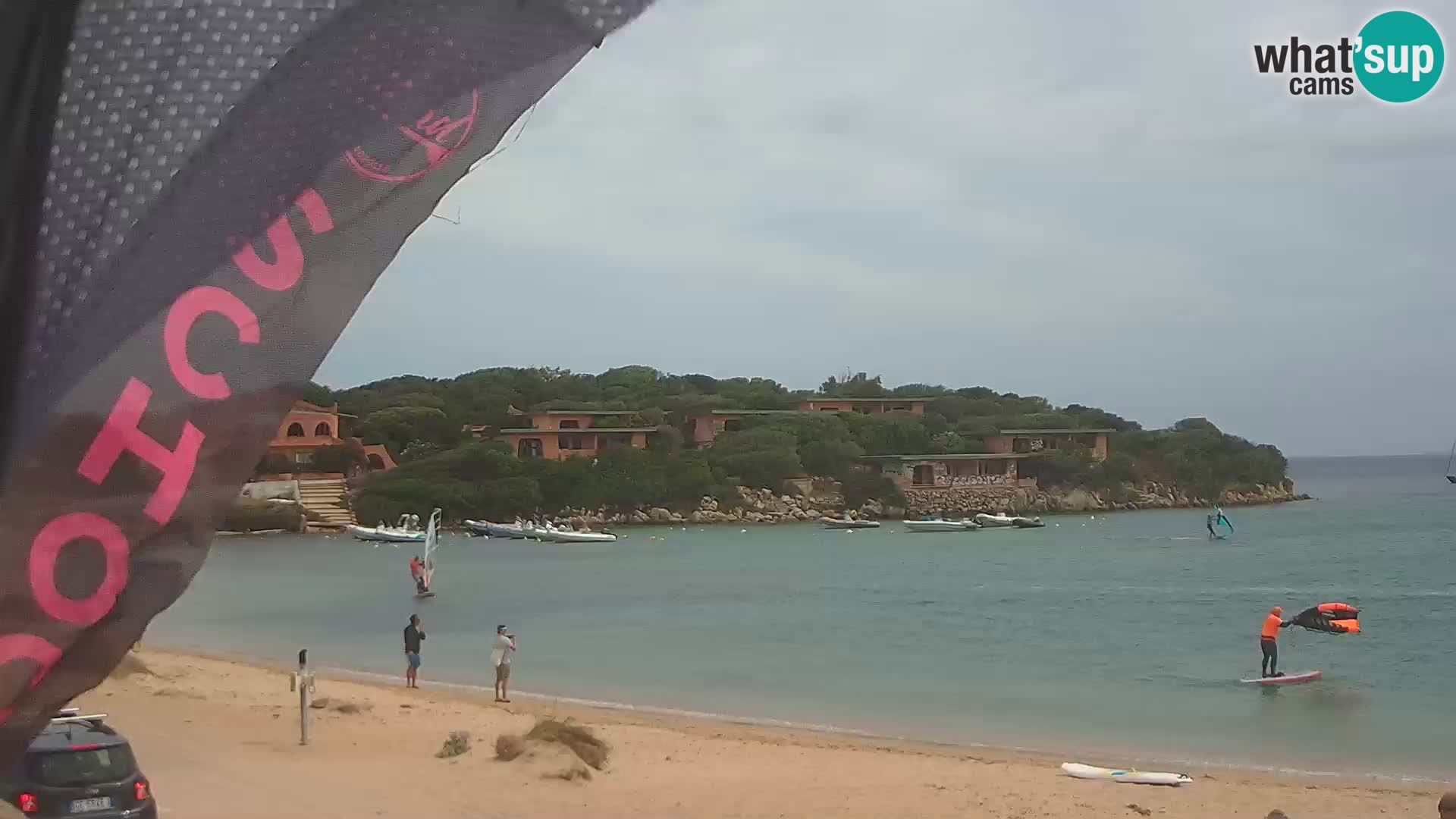 Porto Pollo Strand