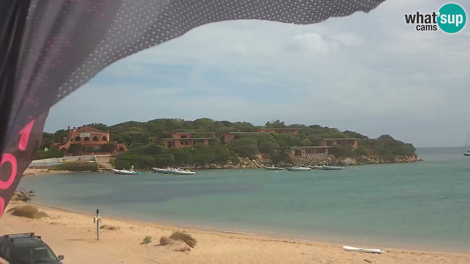 Porto Pollo Strand