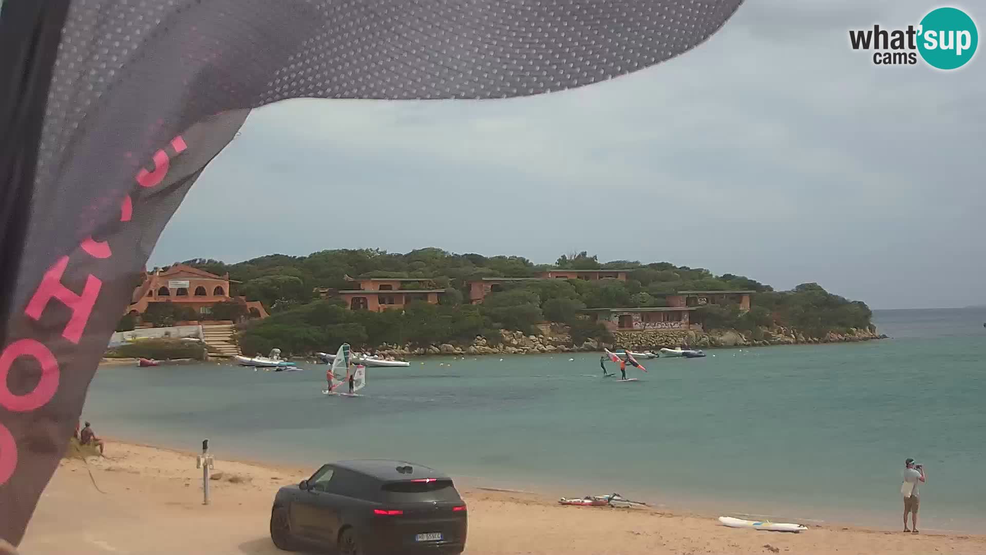 Porto Pollo Strand