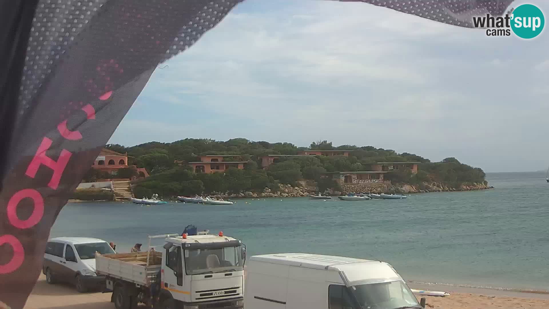 Porto Pollo playa