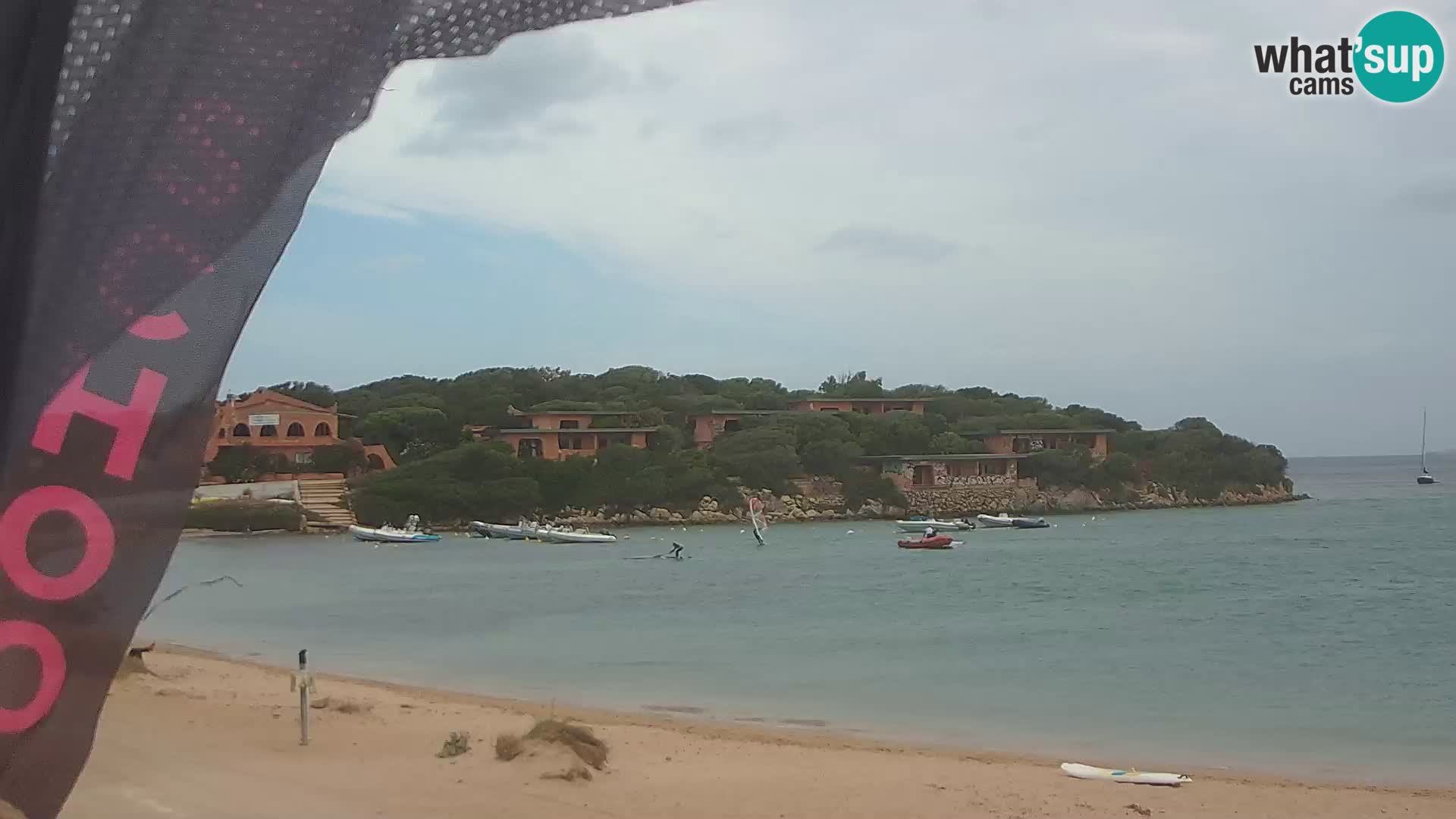 Porto Pollo playa