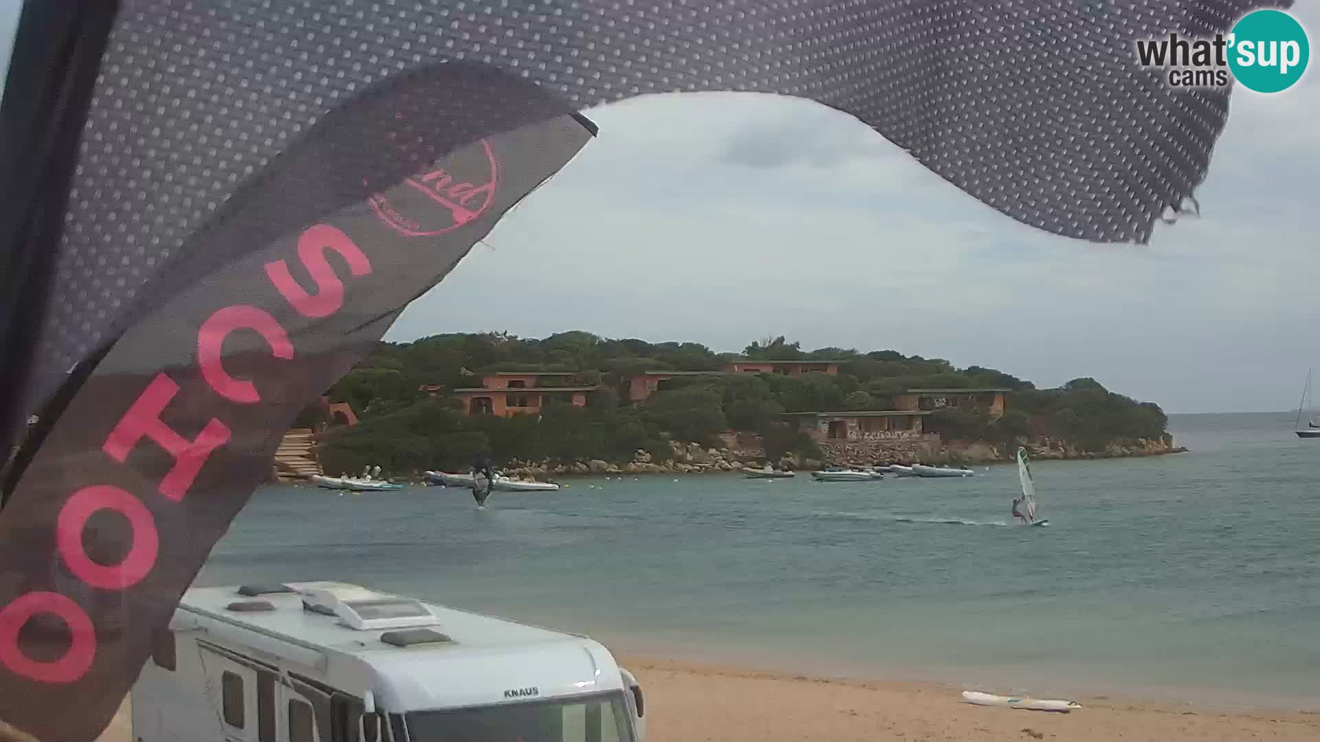 Porto Pollo playa