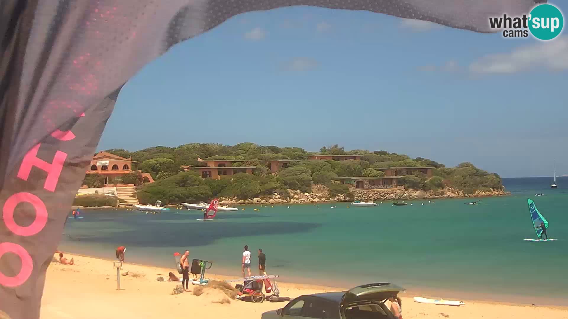 Porto Pollo spiaggia