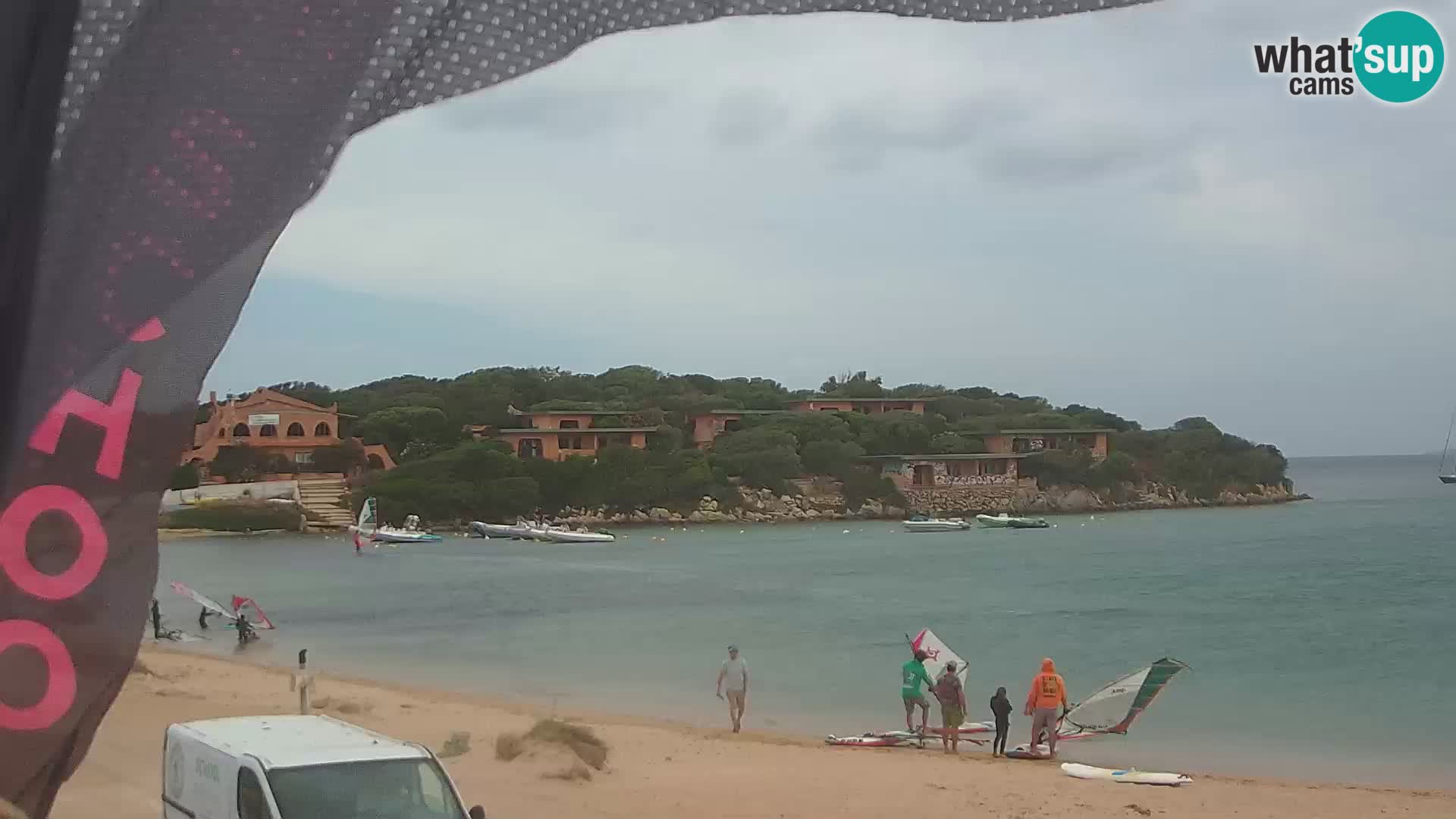 Porto Pollo Strand