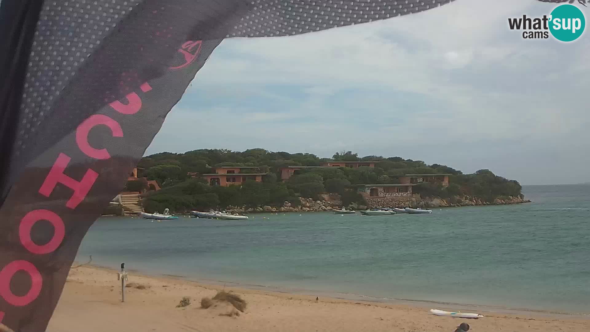 Porto Pollo Strand