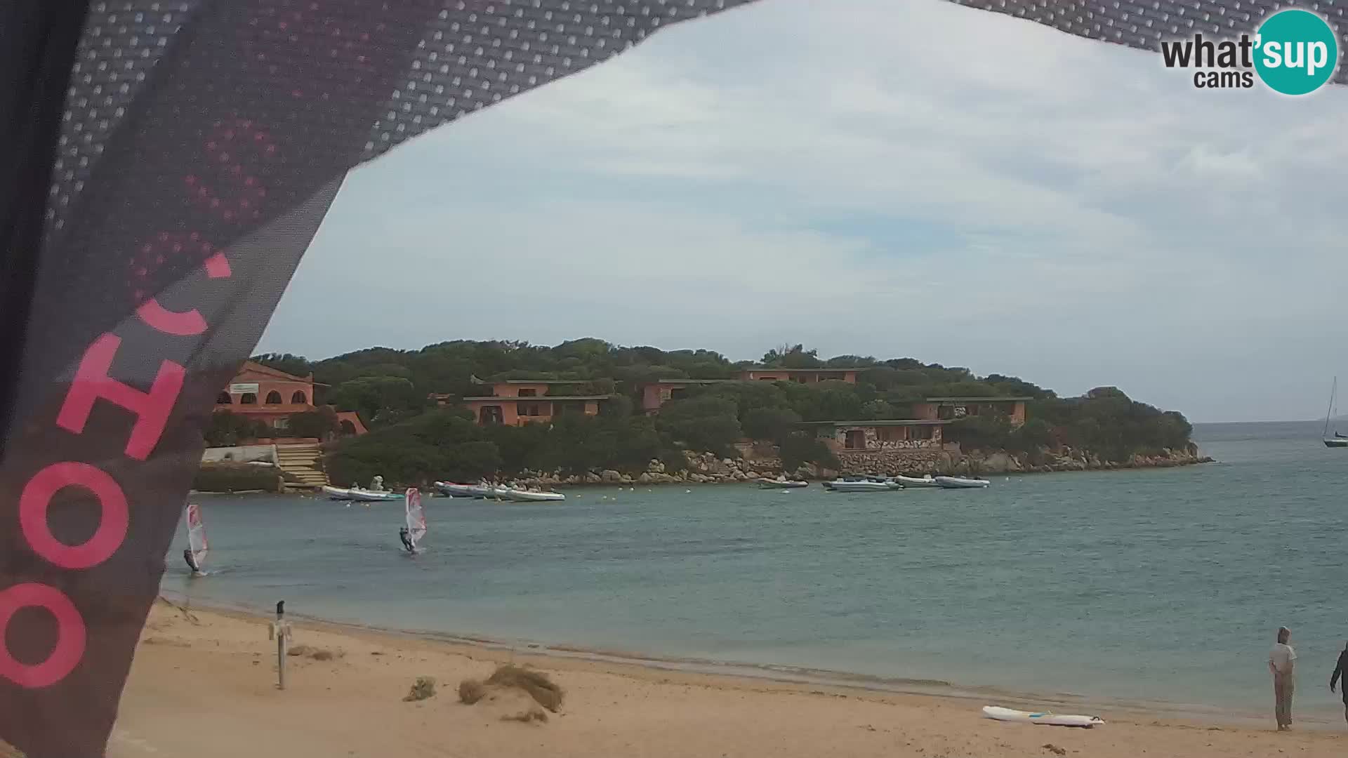Porto Pollo Strand